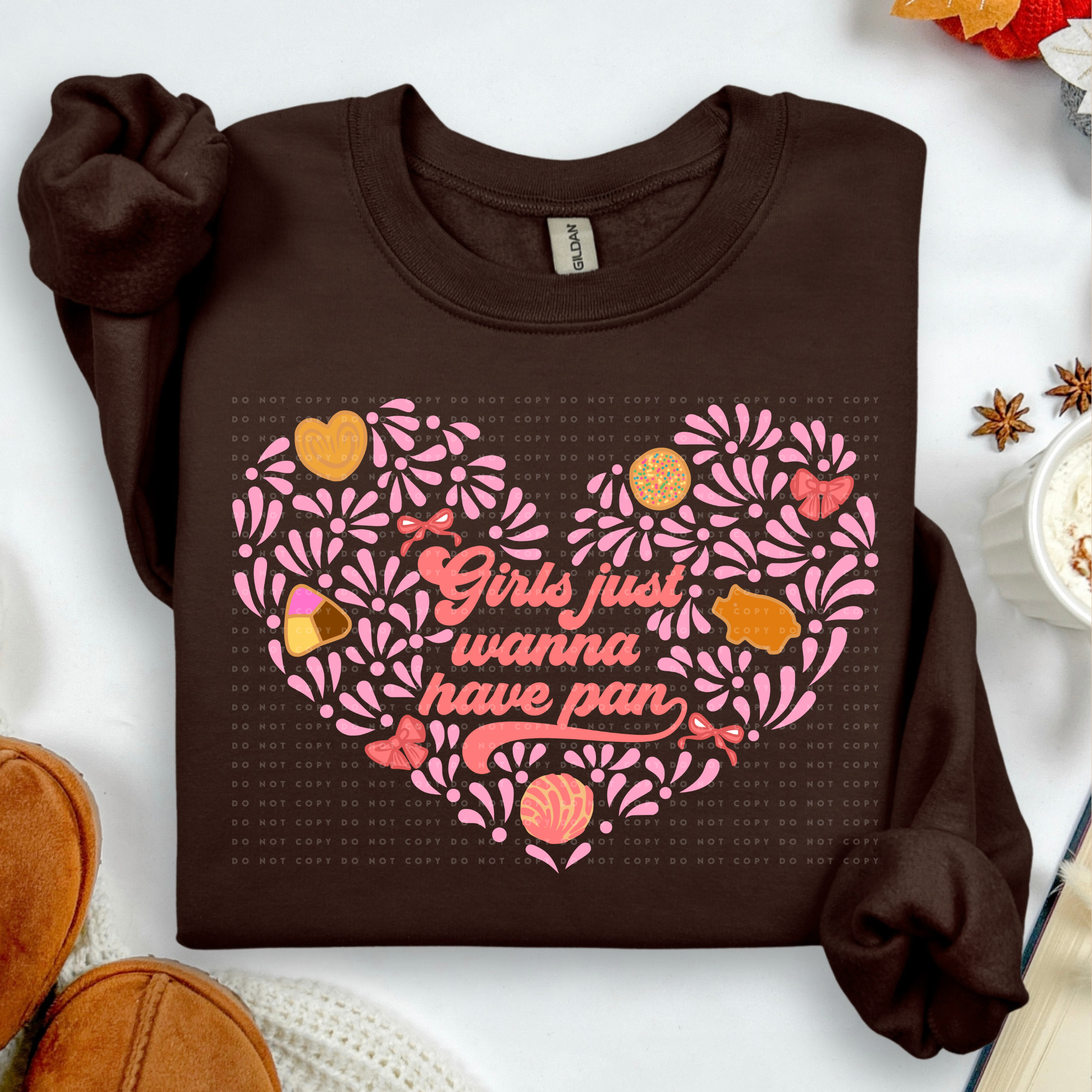 Girls just wanna have pan sweatshirt