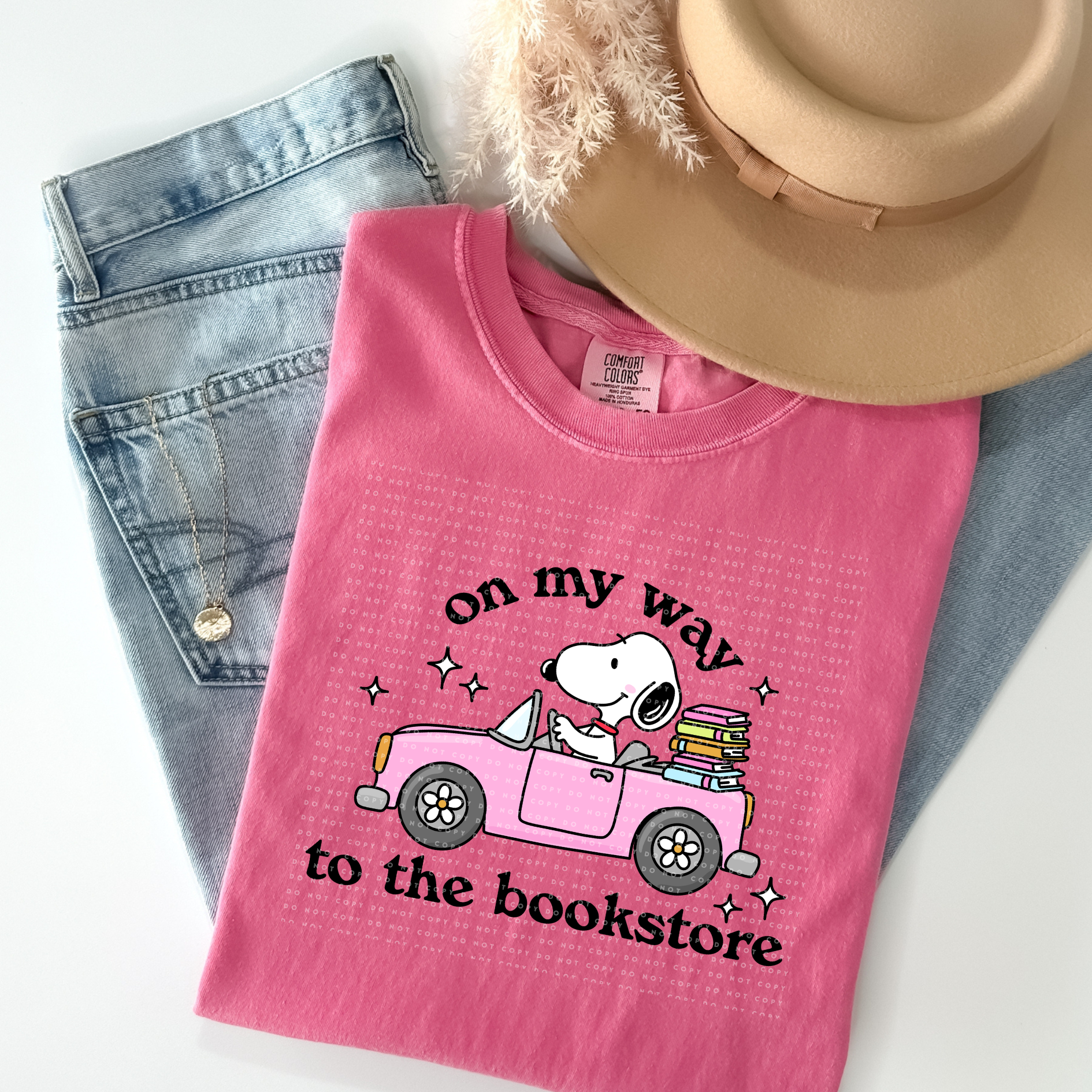 On my way to the bookstoret shirt