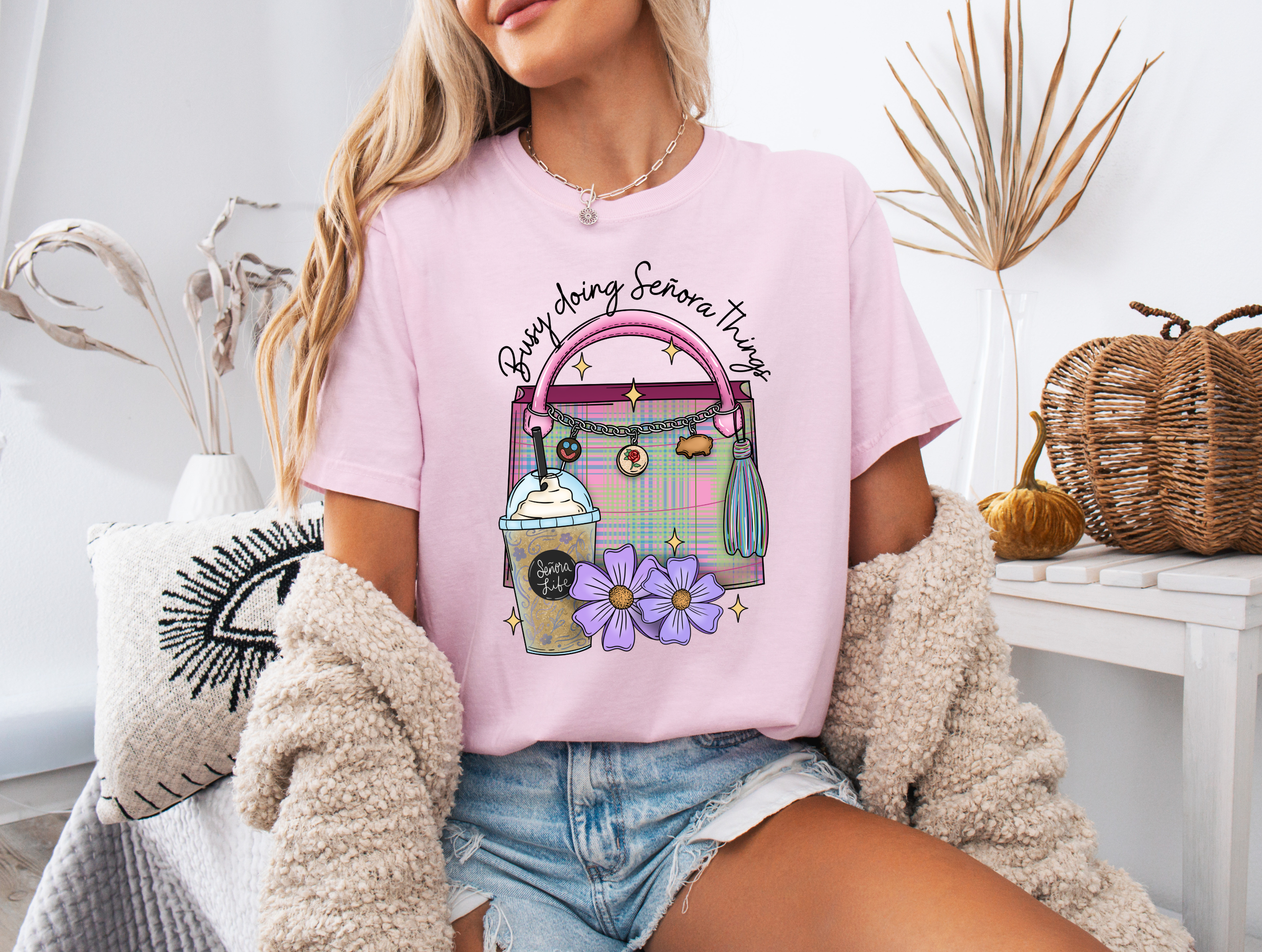 Señora things t shirt