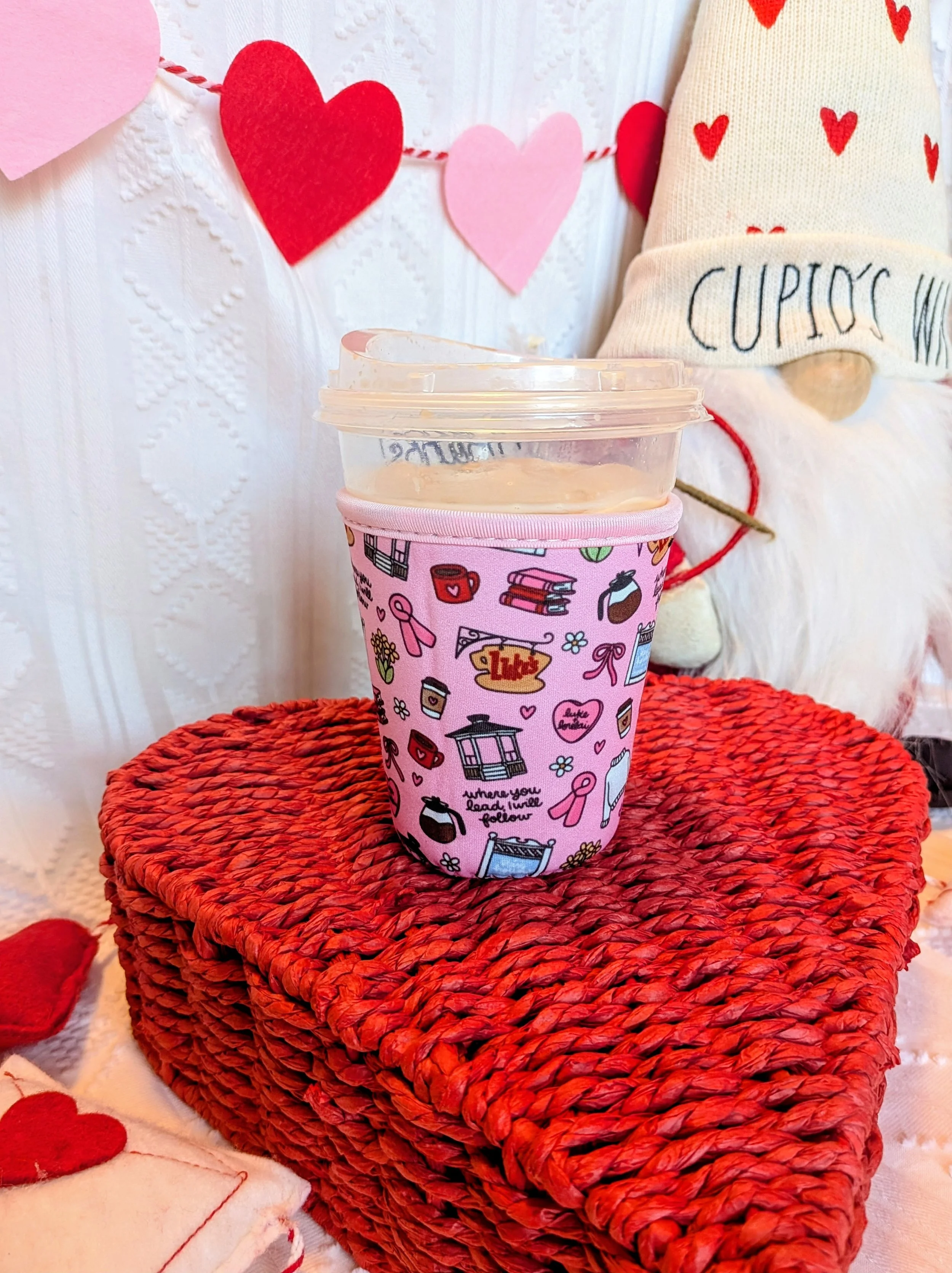 GG Valentine's 16oz cup sleeve