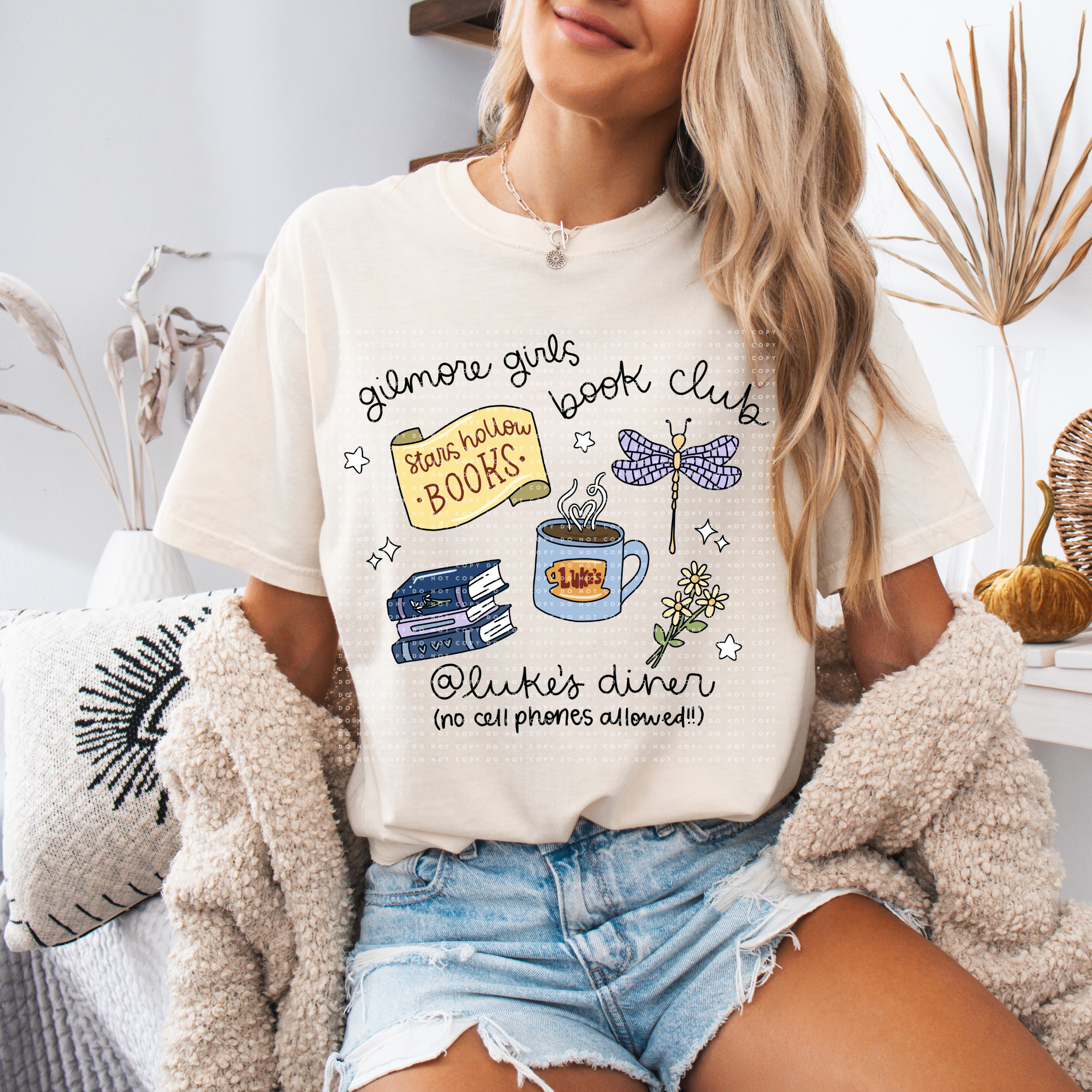 Gilmore book club t shirt