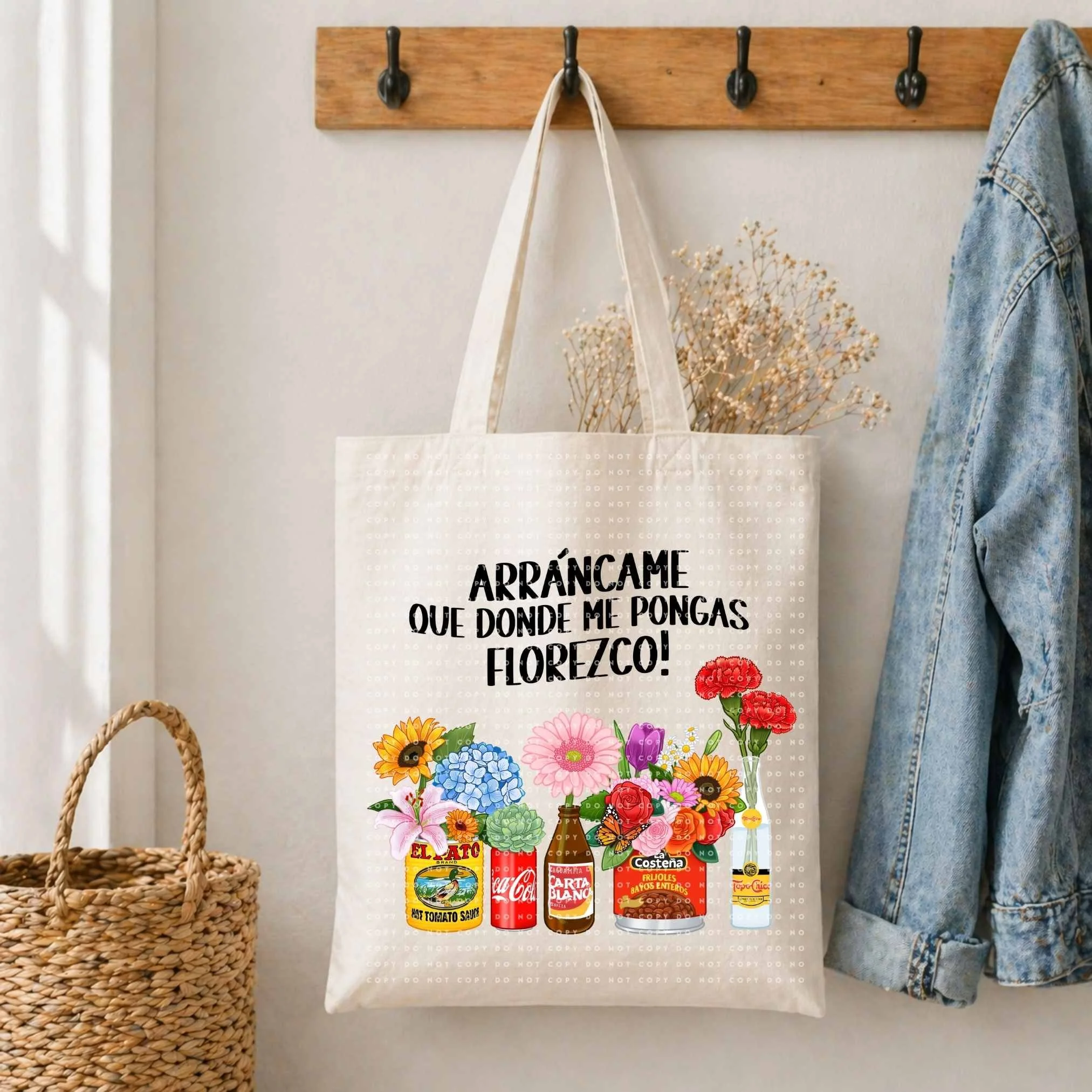 Arrancame tote bag