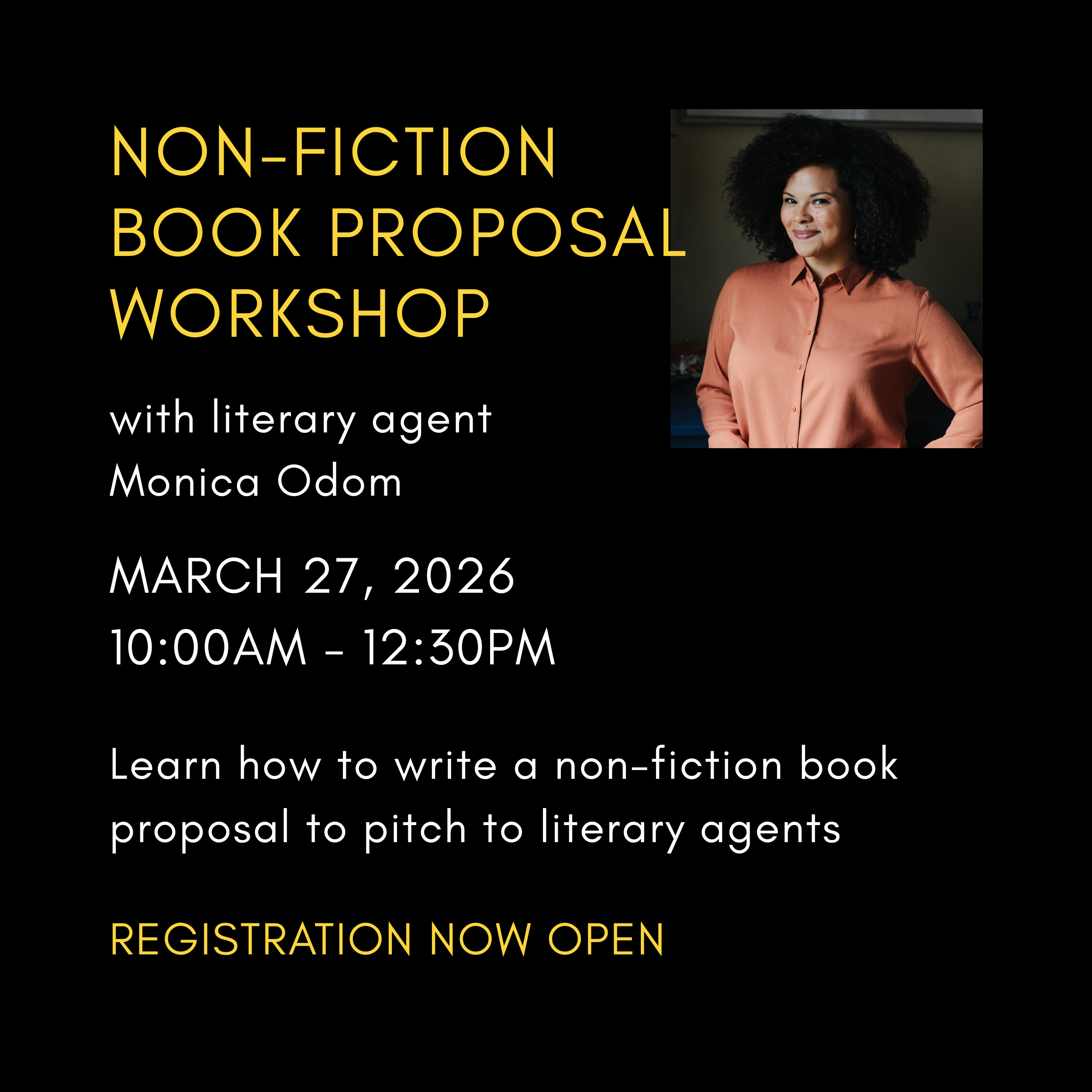 Non-fiction Book Proposal Workshop