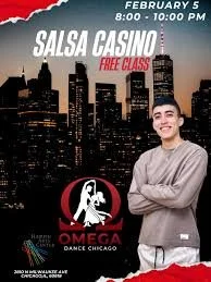 Salsa Casino with Diego 