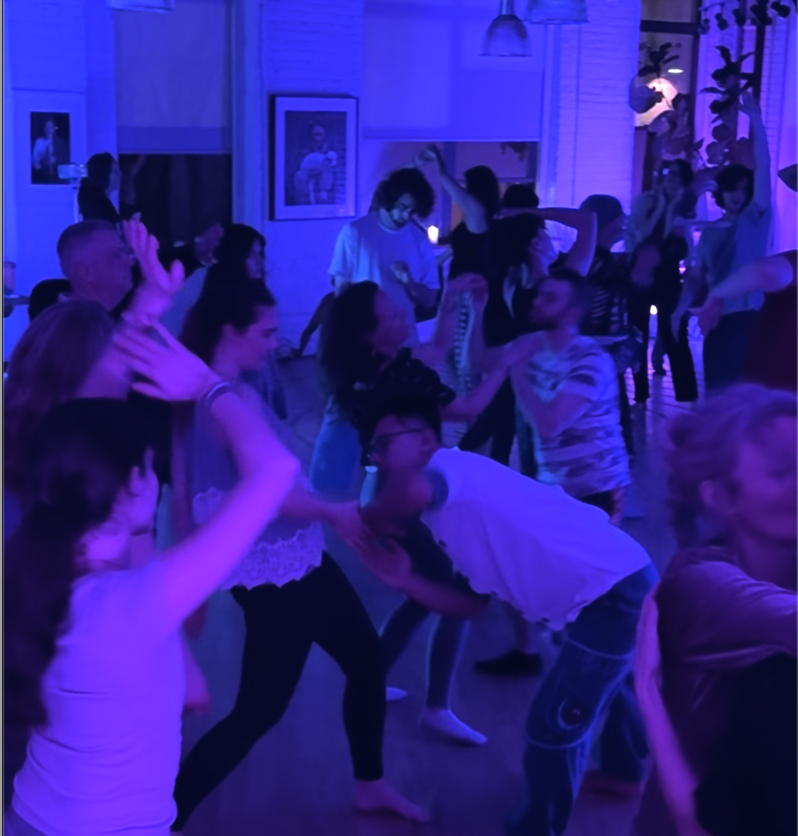 Chicago Ecstatic Dance - A Weekly Sanctuary for Movement &amp; Expression 