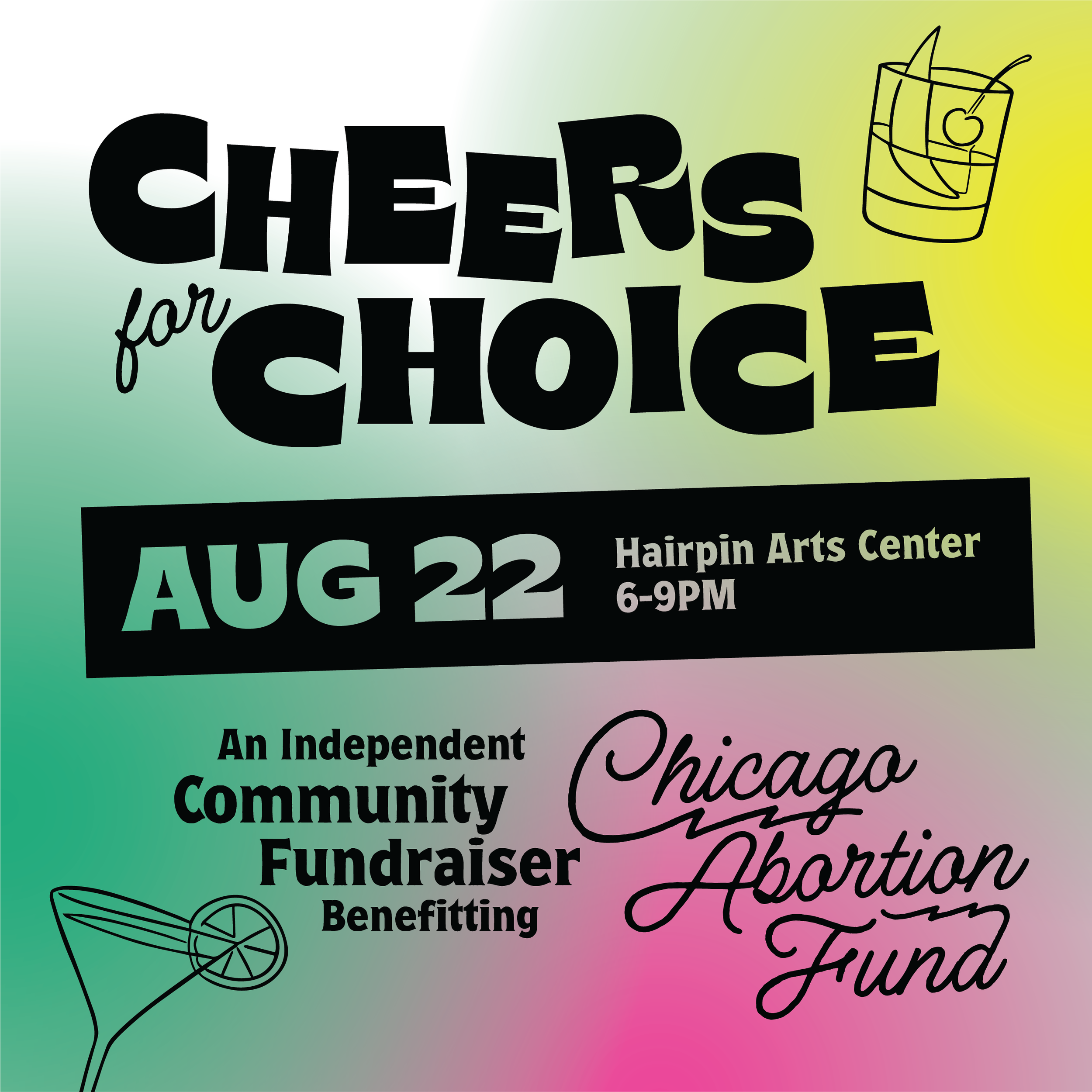 Cheers for Choice 
