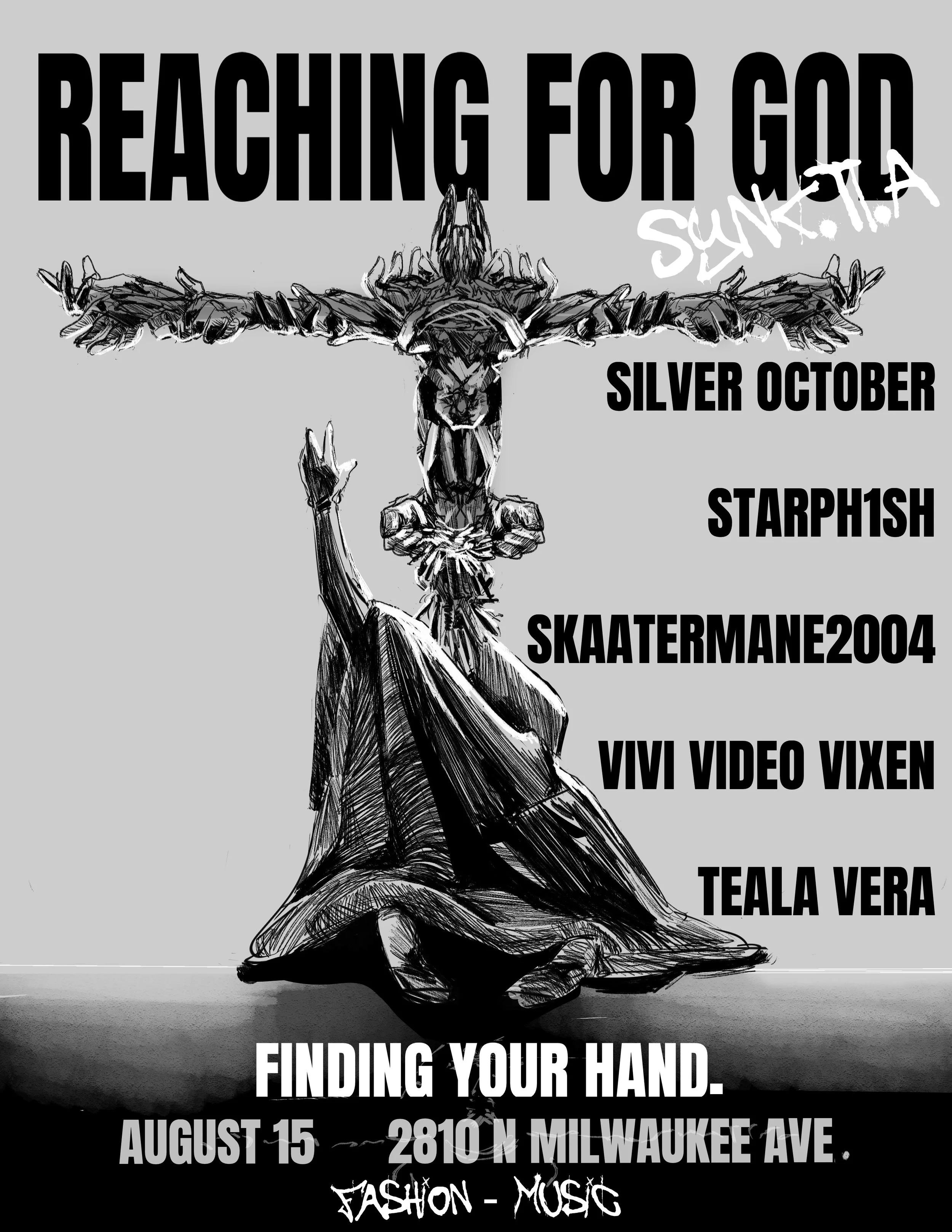 REACHING FOR GOD