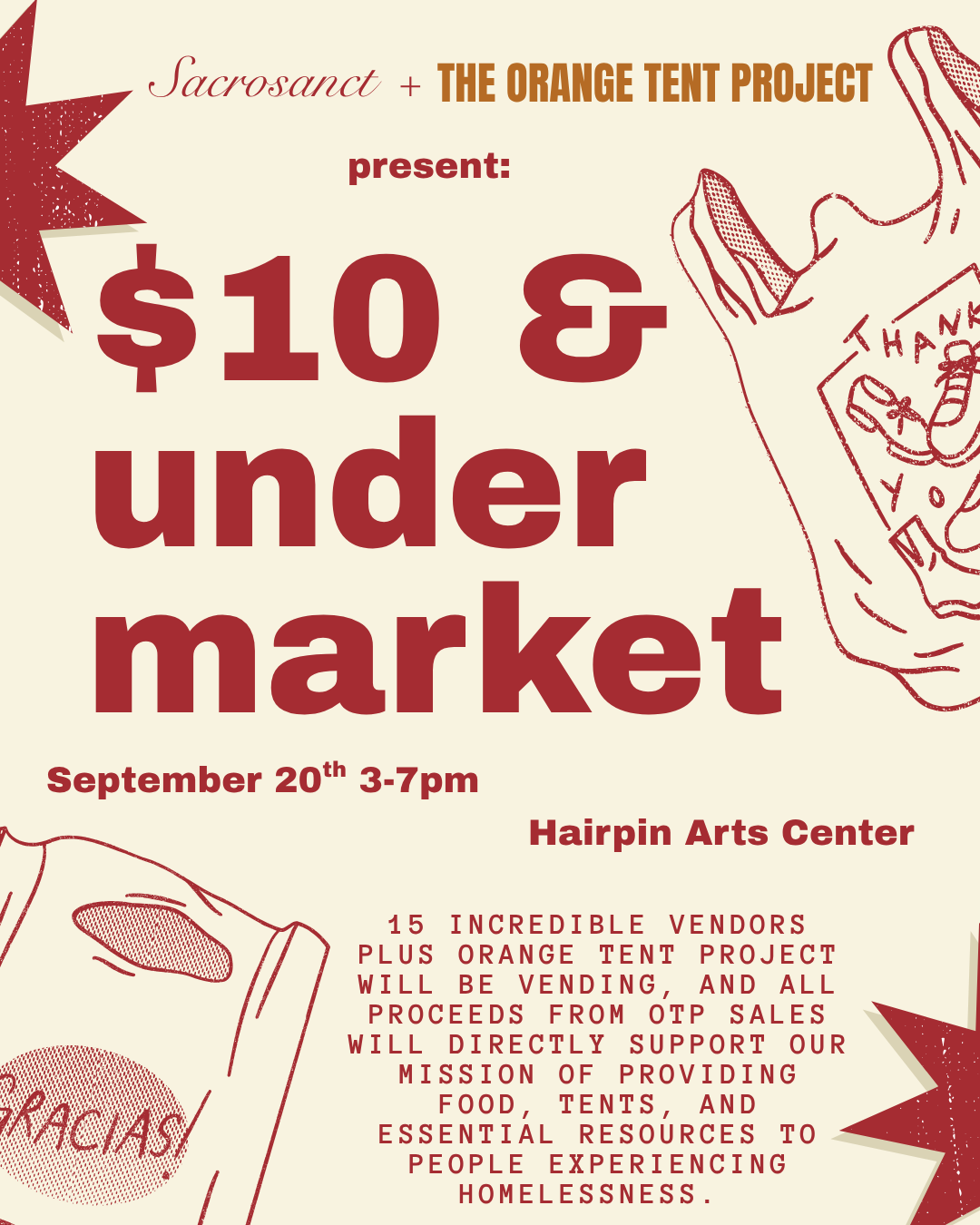 Orange Tent Project | Vendor Market 