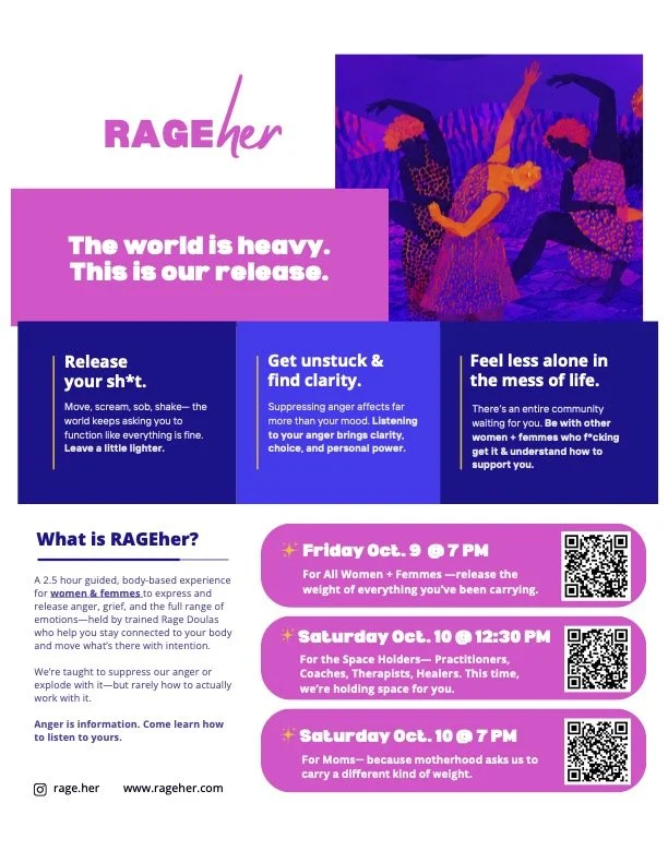 RAGEher Chicago: For All Women and Femmes