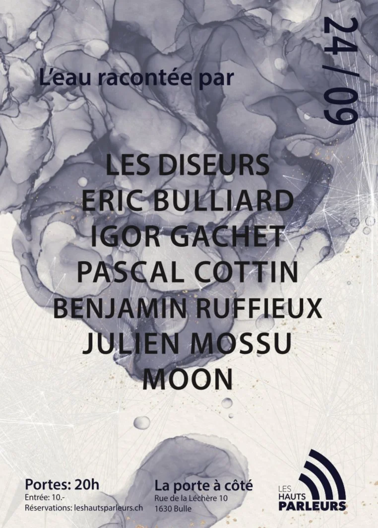 L'eau racontée par... - Les Hauts Parleurs