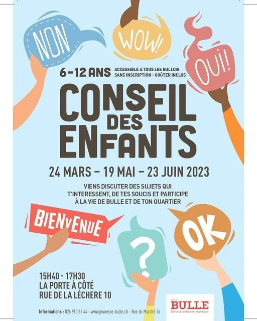 Conseil des enfants (6 à 12 ans) - 23 juin