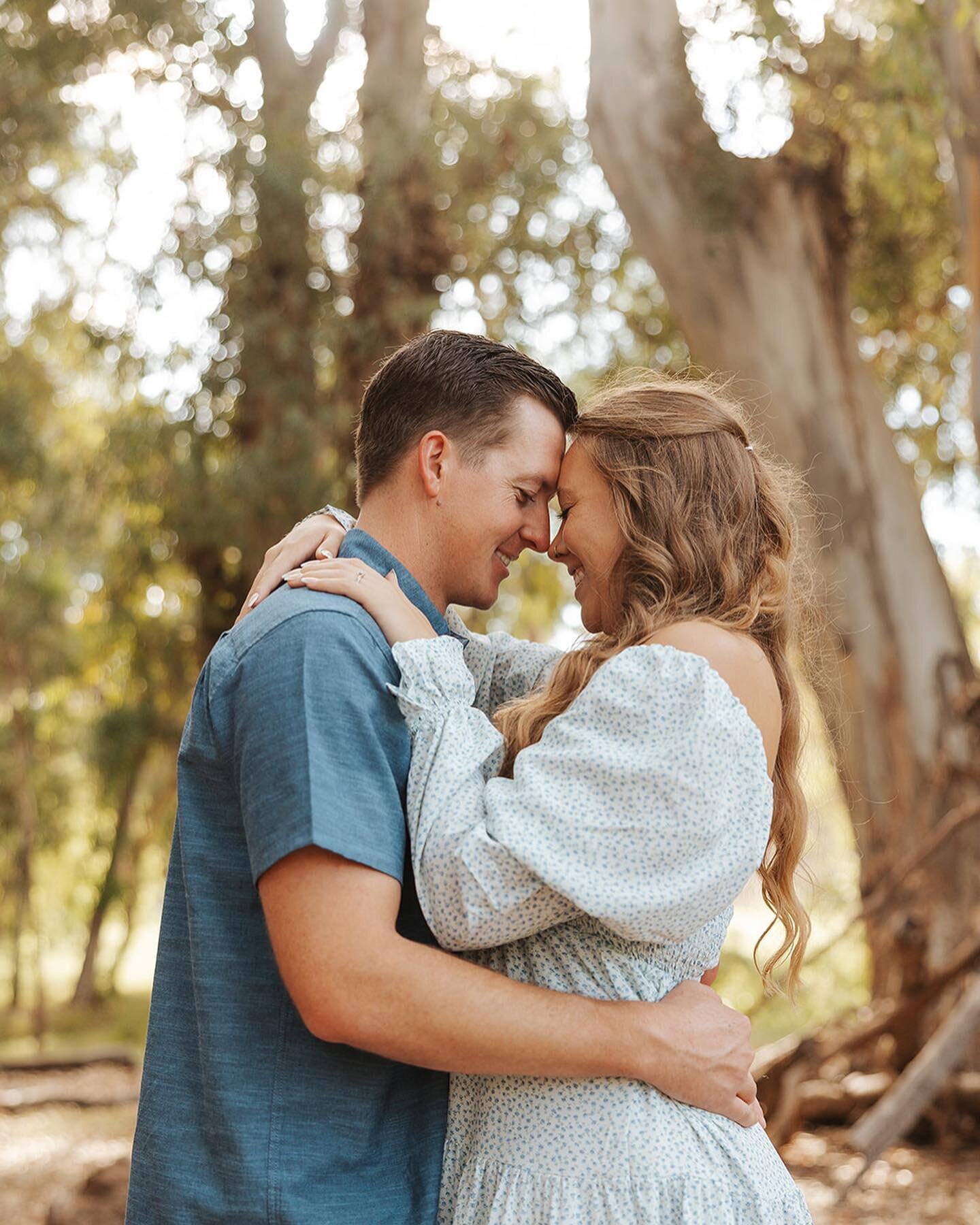 Wedding countdown starts now for Audrey + Jeremy!!! The way these two are such naturals in front of the camera 🥹😍 cannot wait for their wedding next year 💍