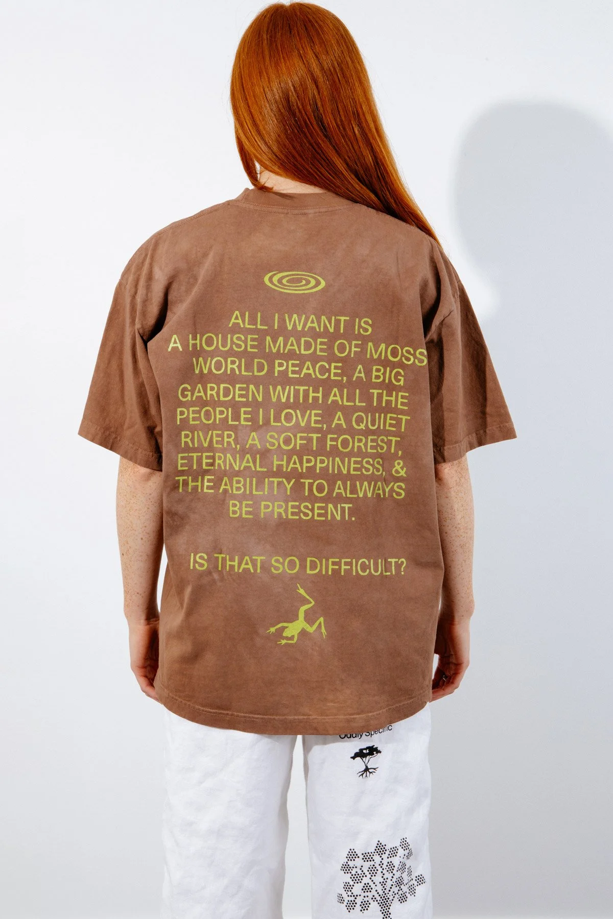 (L) All I Want Tee