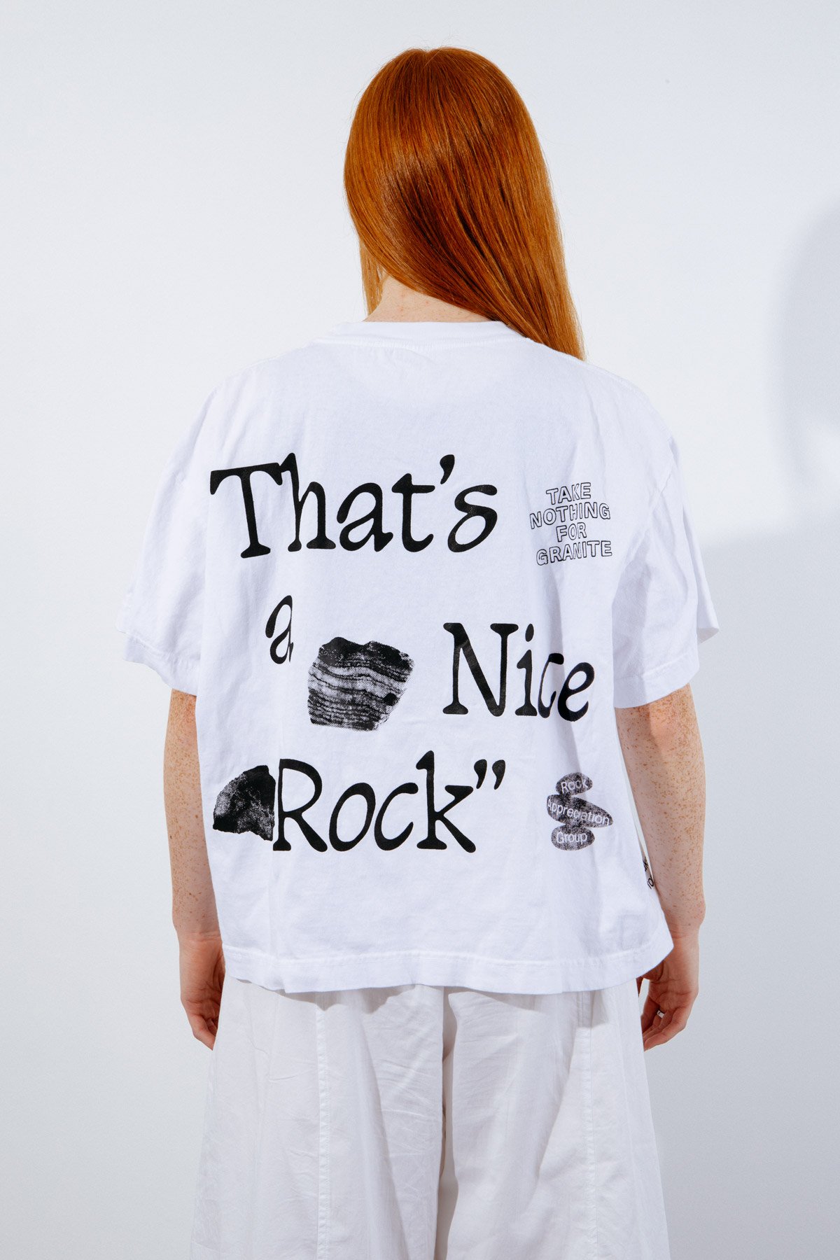 (L) "That's a Nice Rock" Tee