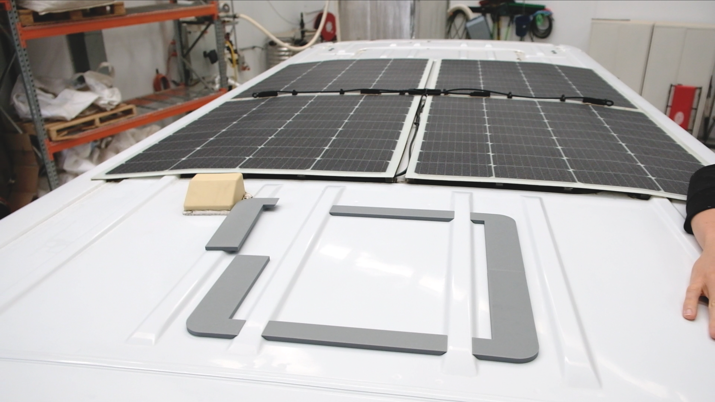 How We 3D Printed a Custom Roof Adapter to Install Our Maxxair Fan