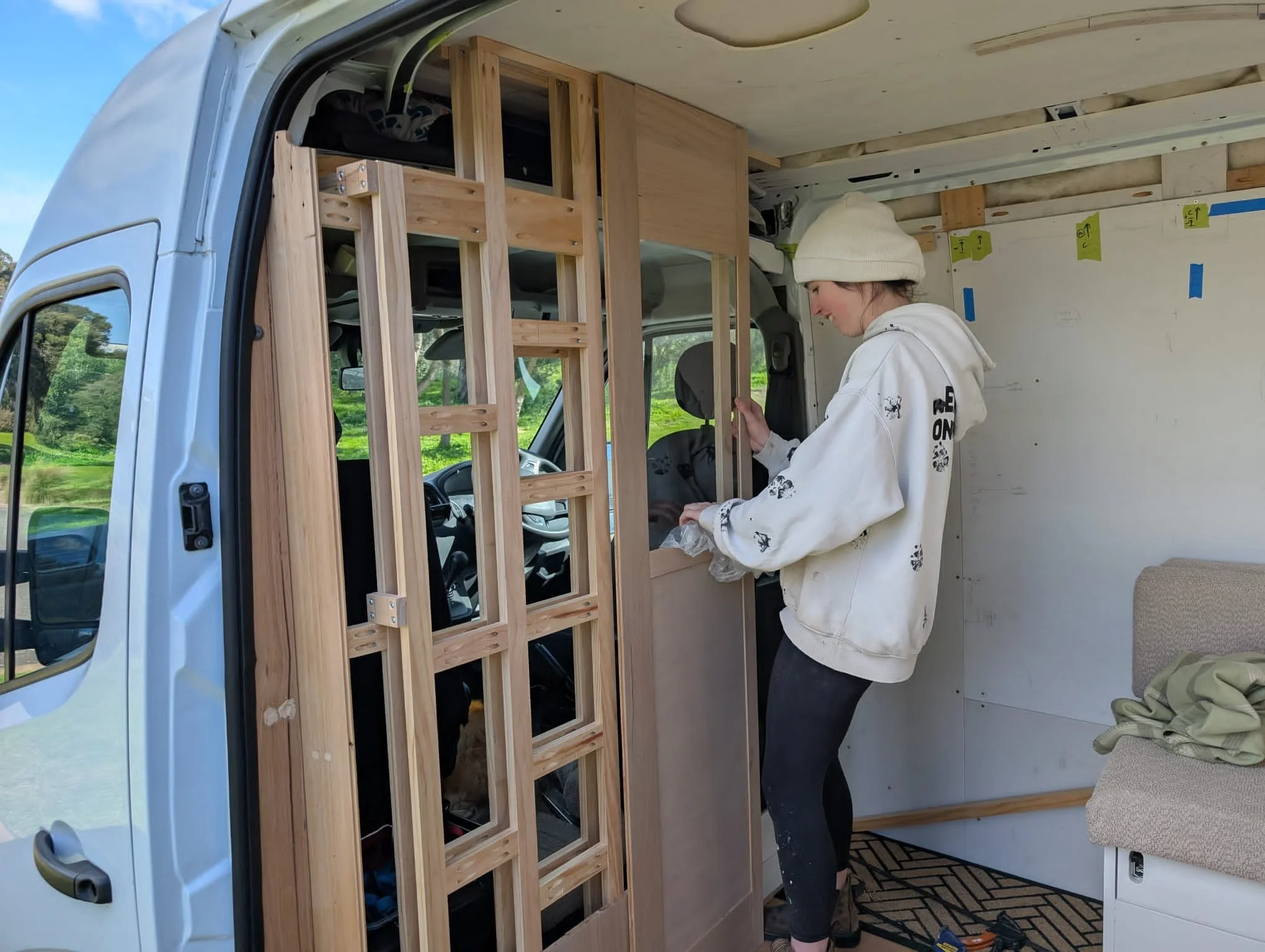 Why Install A Bulkhead In Your Van?