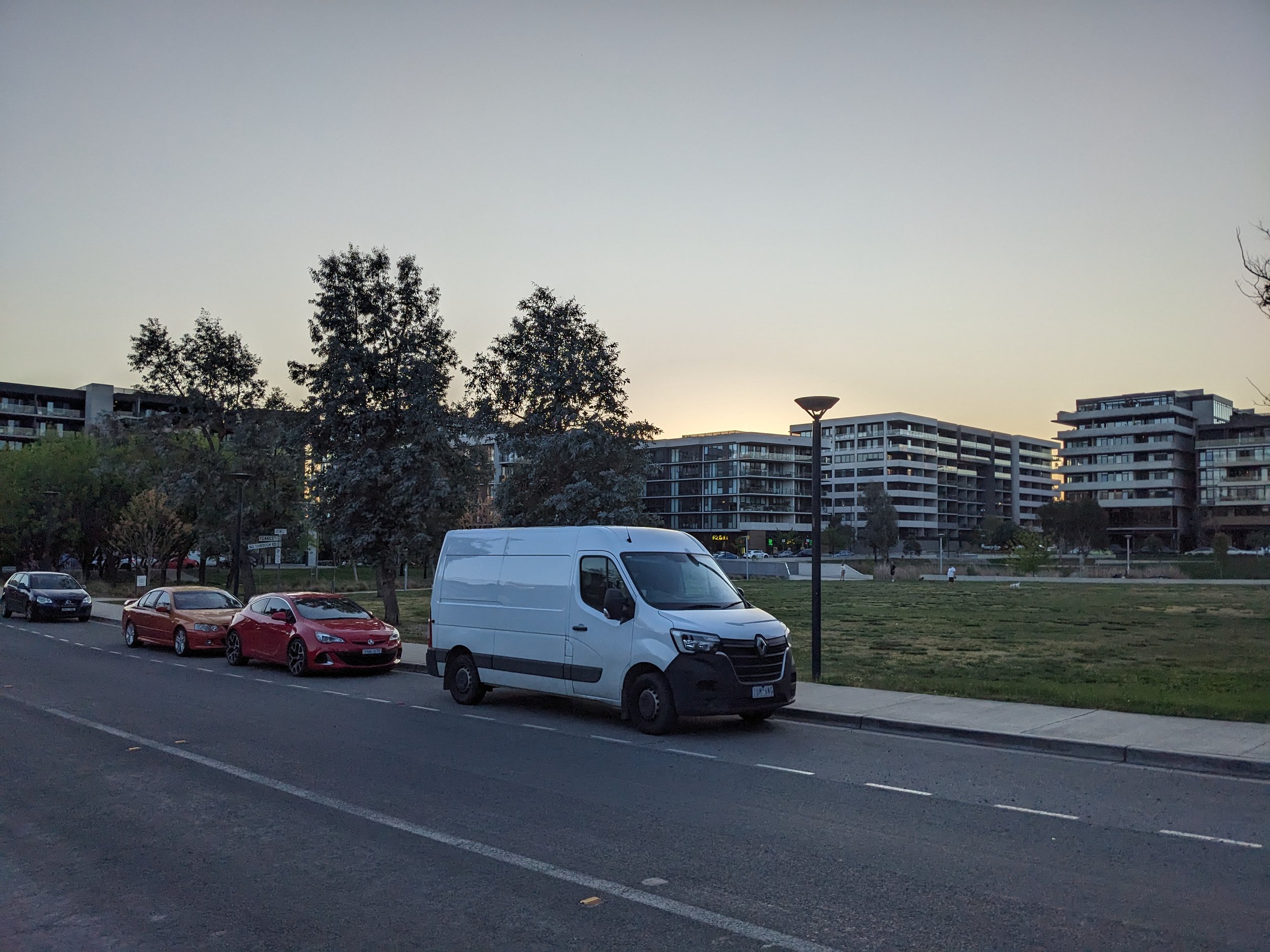 best van to travel around australia