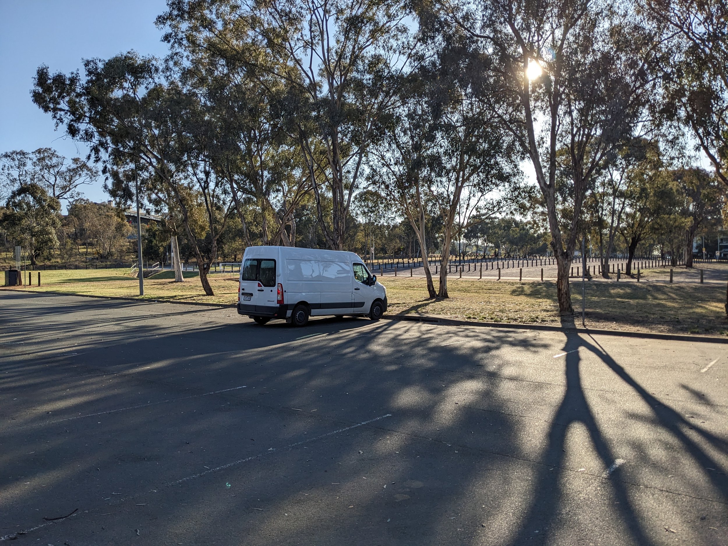 best van to travel around australia