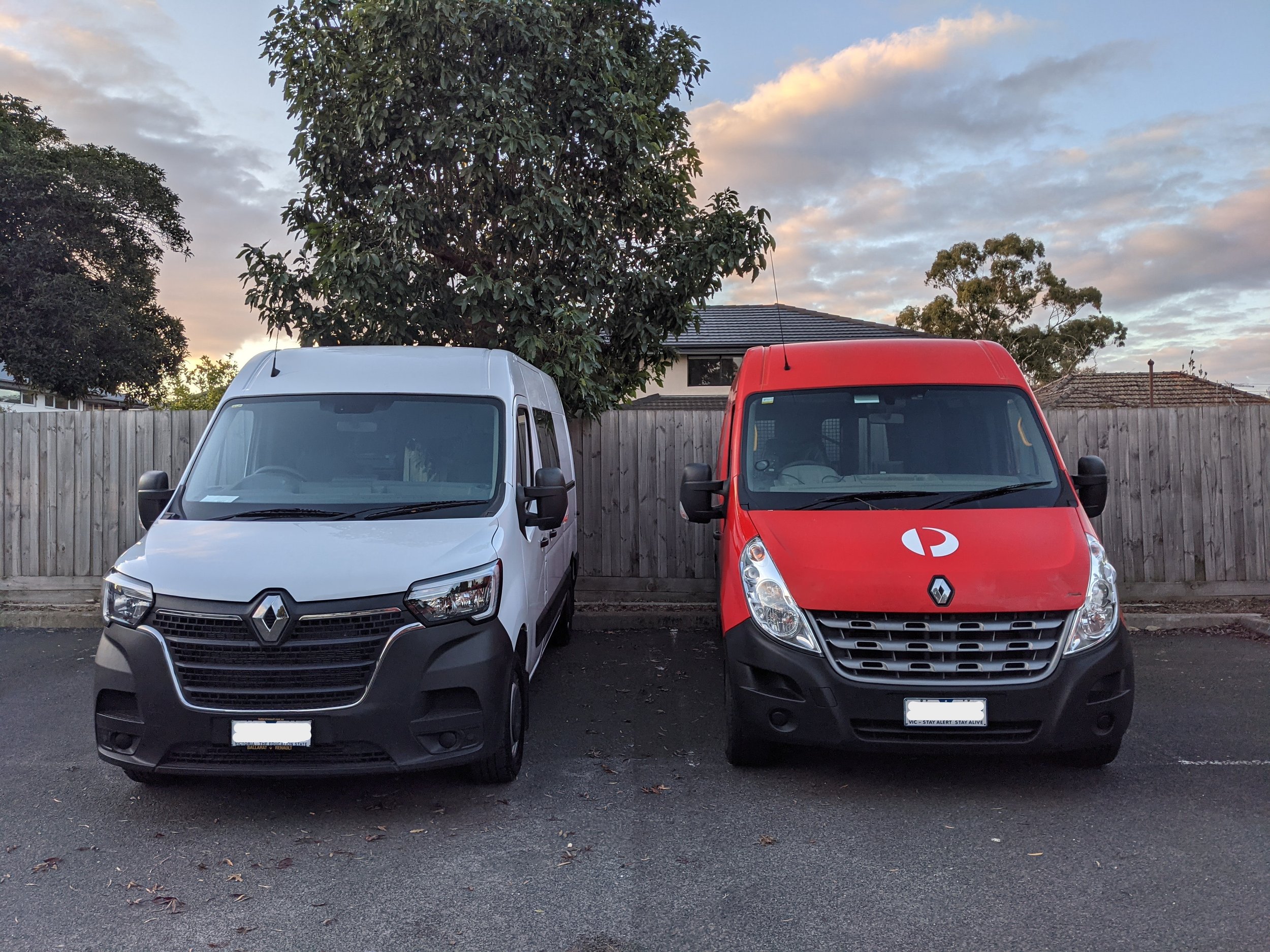 best van to travel around australia