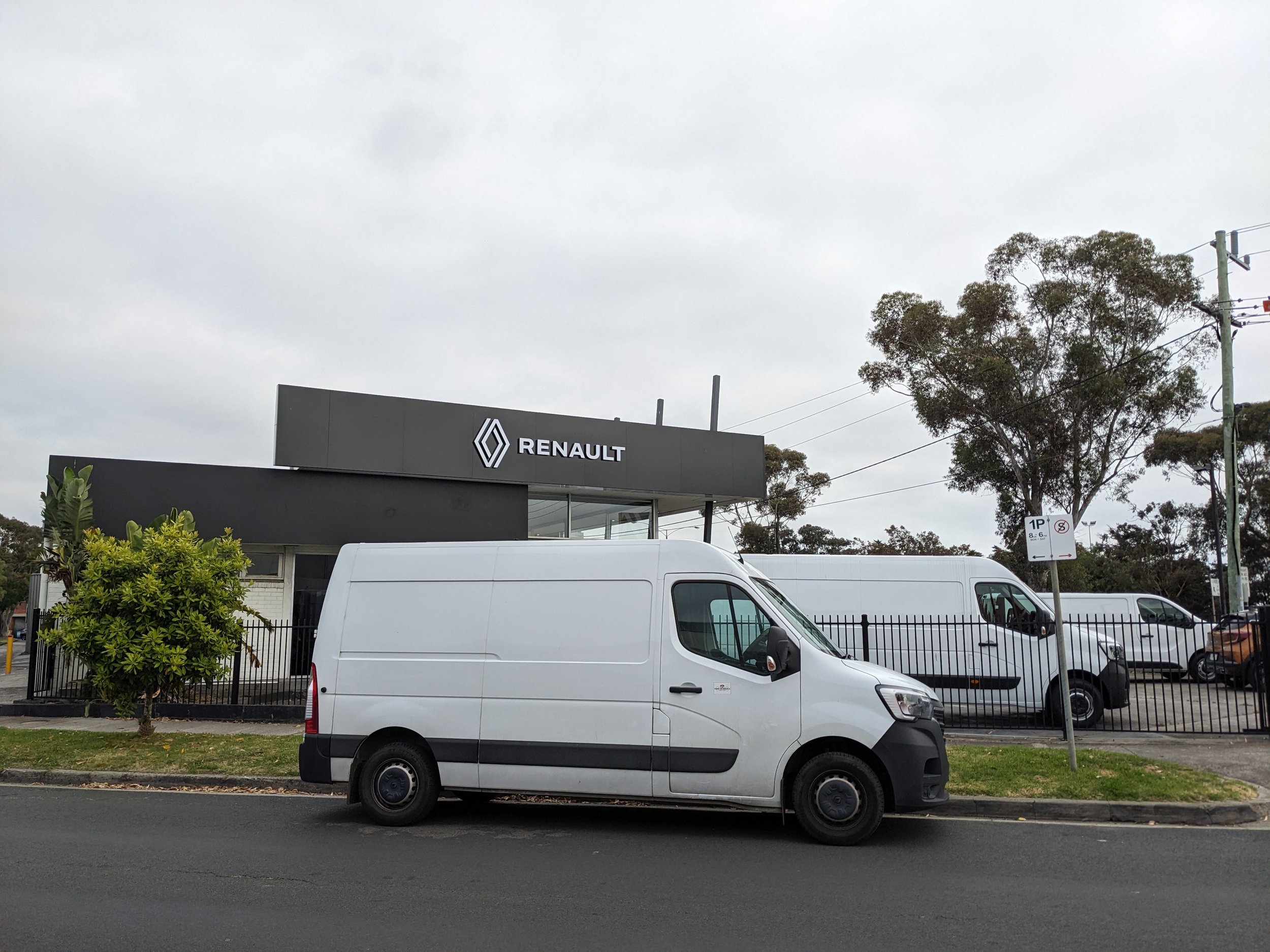 best van to travel around australia