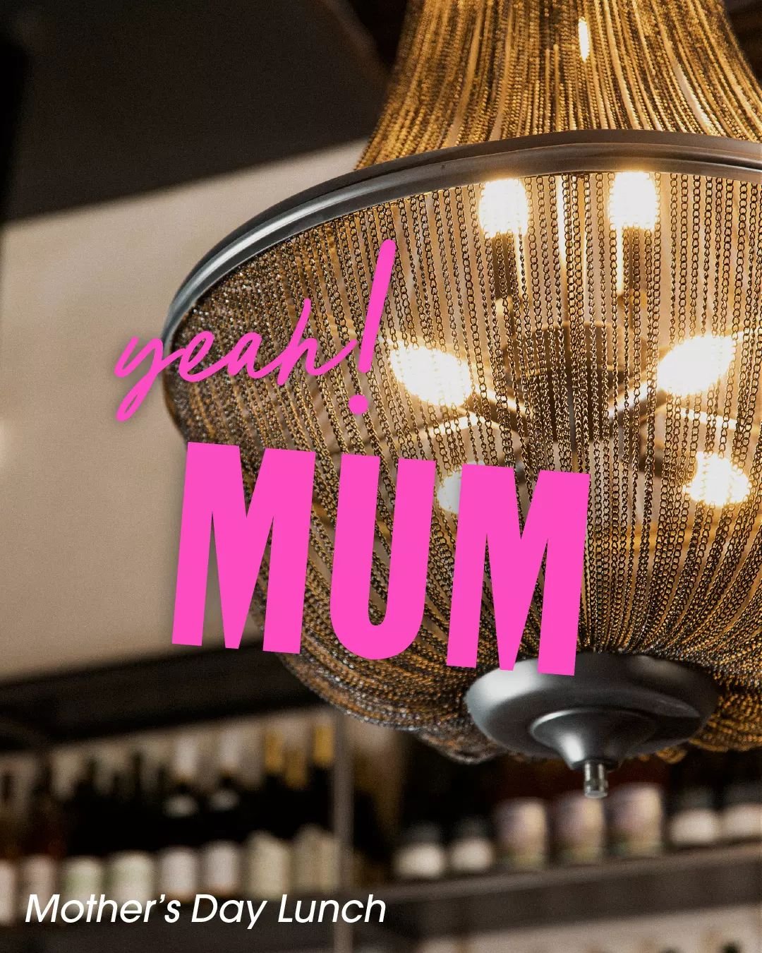 Yeah! Celebrating all mums this Mother&rsquo;s Day with a special lunch for $95pp, including a glass of bubbly on arrival. 

Lunch will be a set menu only, a la carte available from 5pm. Please note any dietary requirements at time of booking.

Sunda