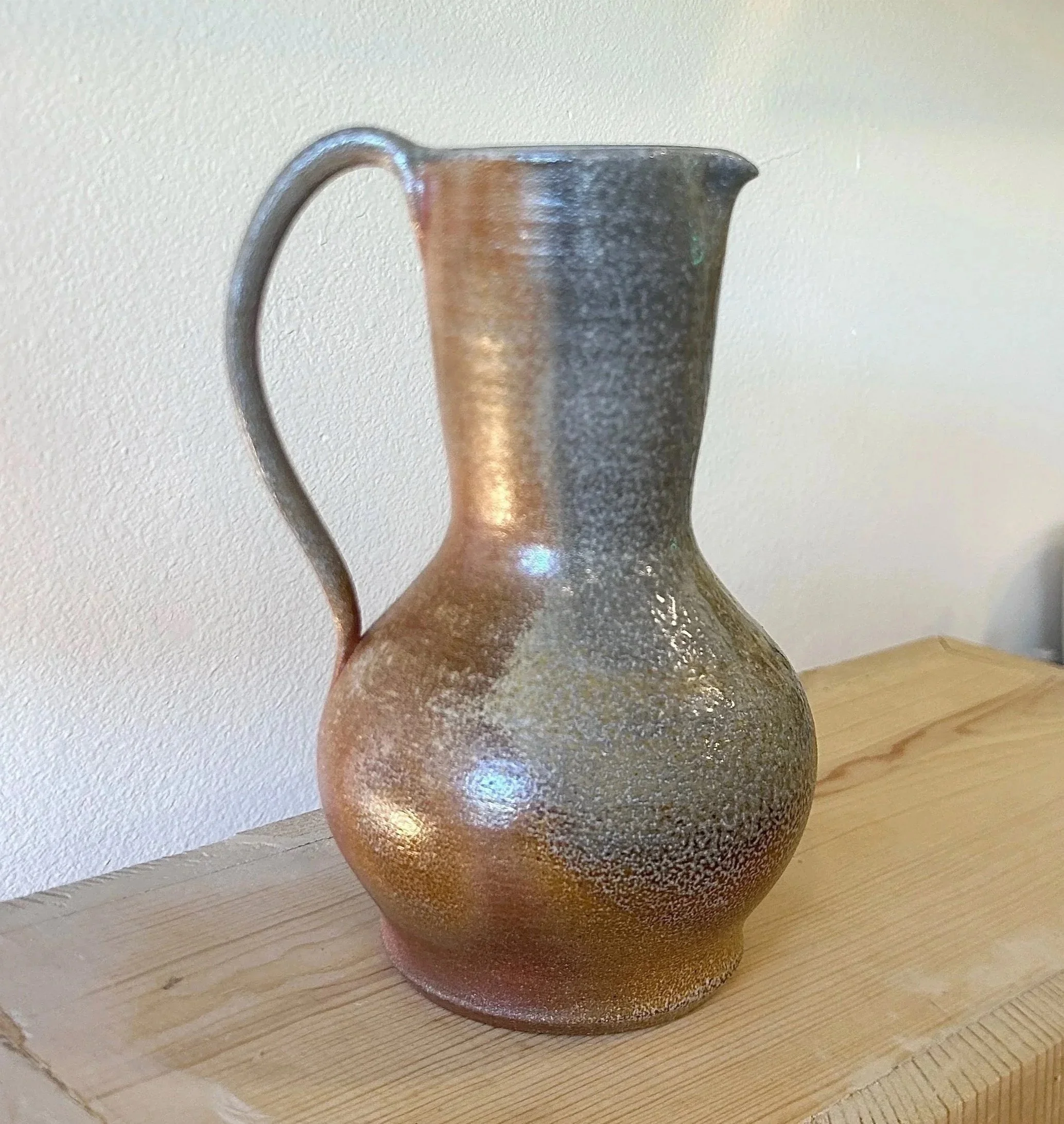 Wood Fired Medium Pitcher