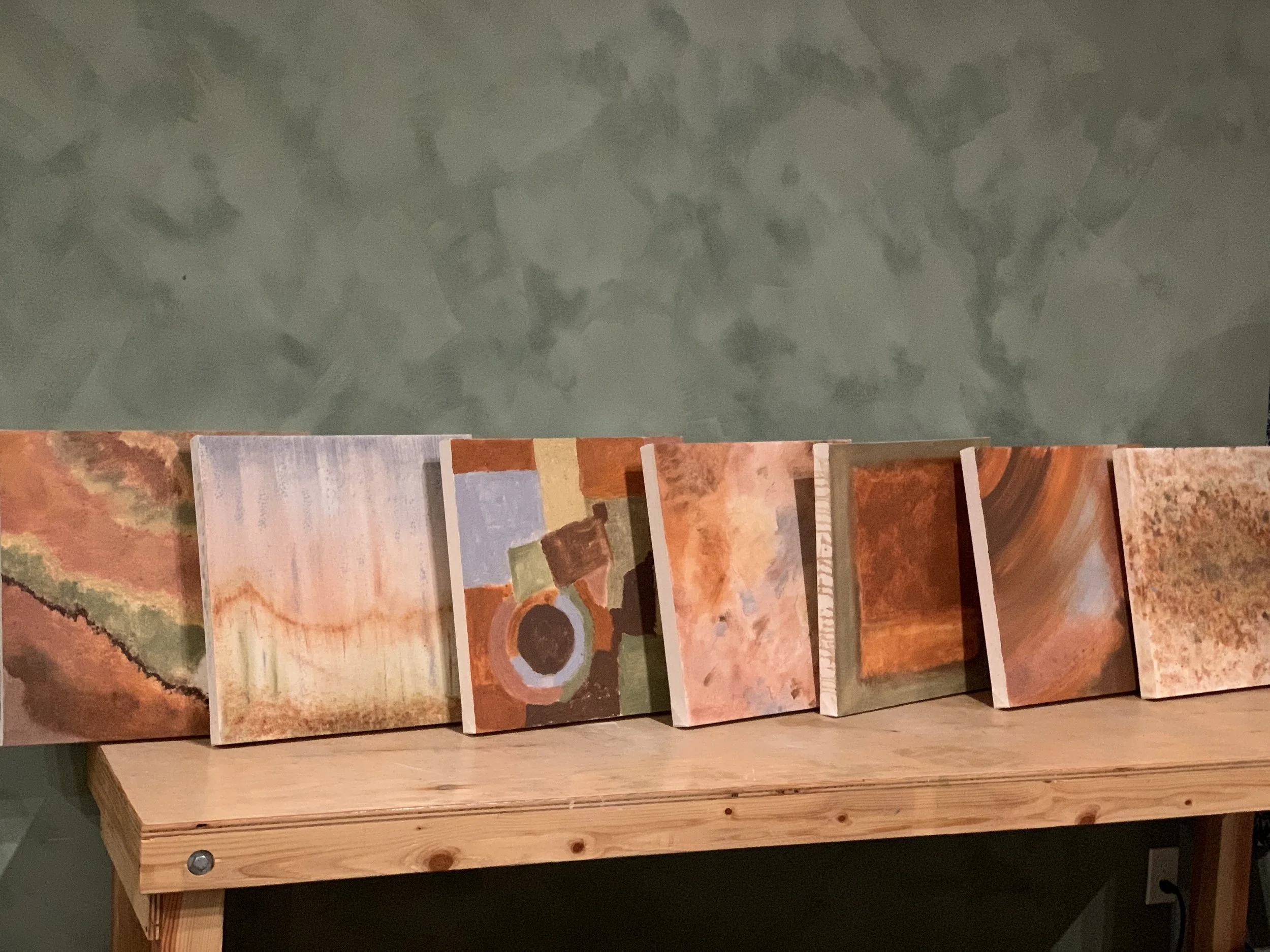 Earth Painting Workshop With Meg Jorgenson