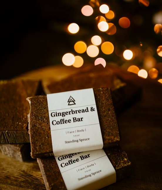 Gingerbread and Coffee Bar