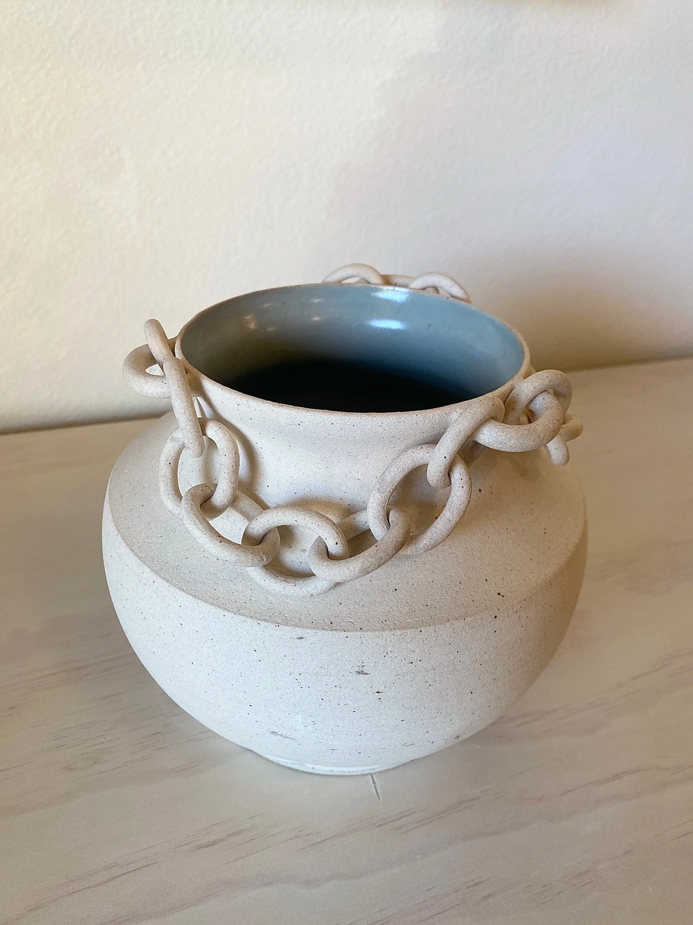 Chained Decorative Vessel