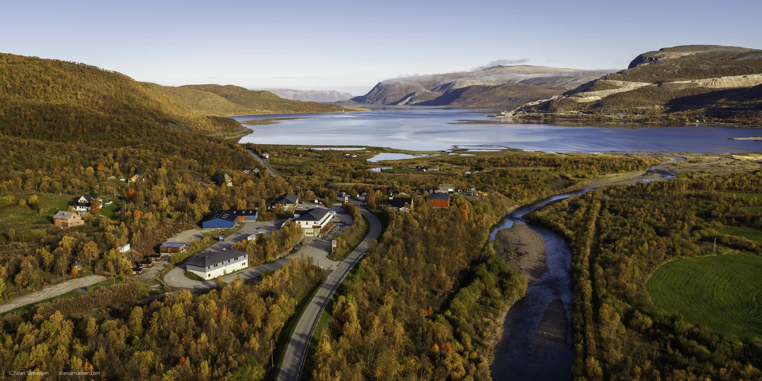 Austertana i høstfarger, 19.9.26