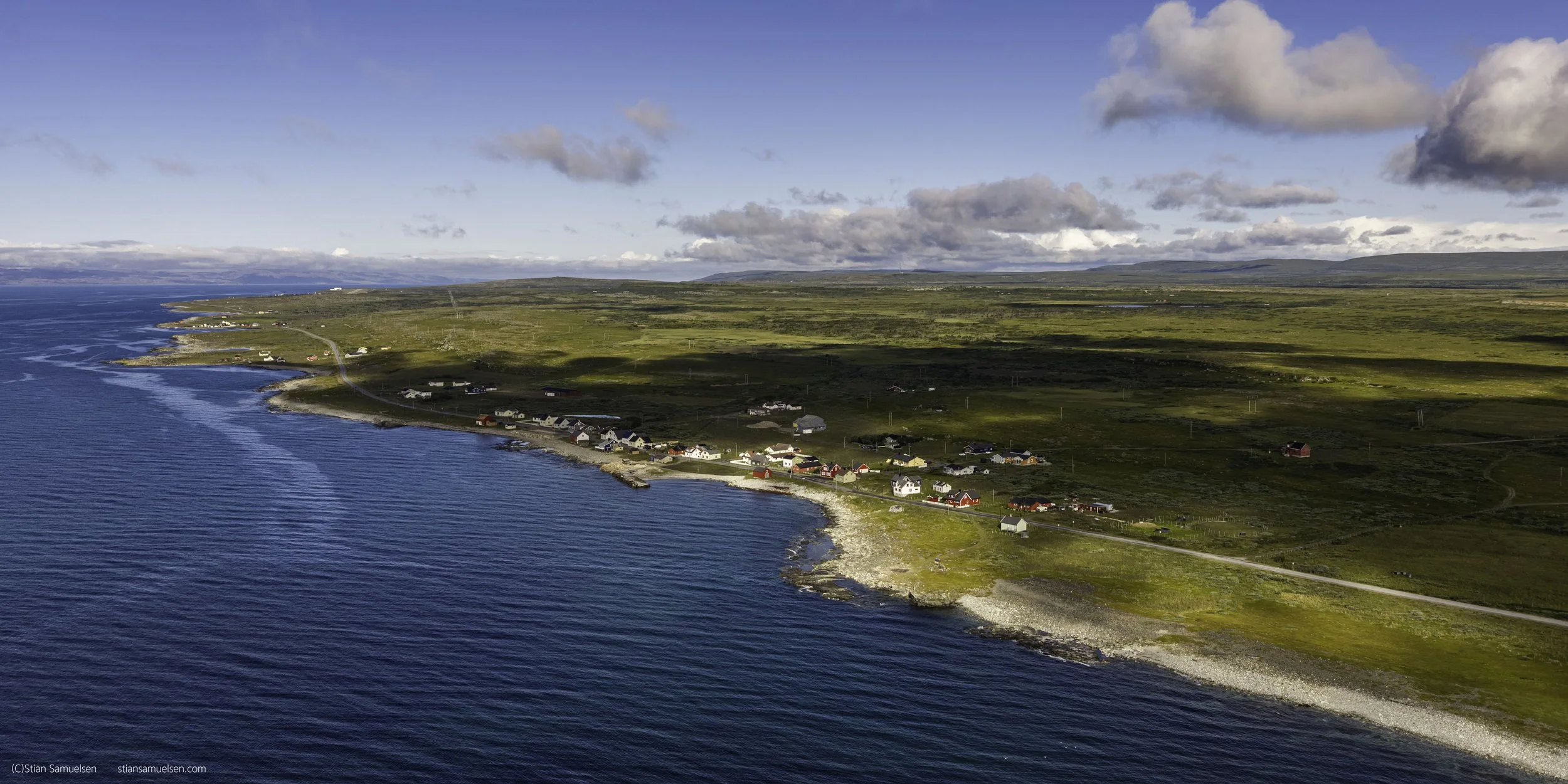 Sommerdag i Golnes, Vadsø