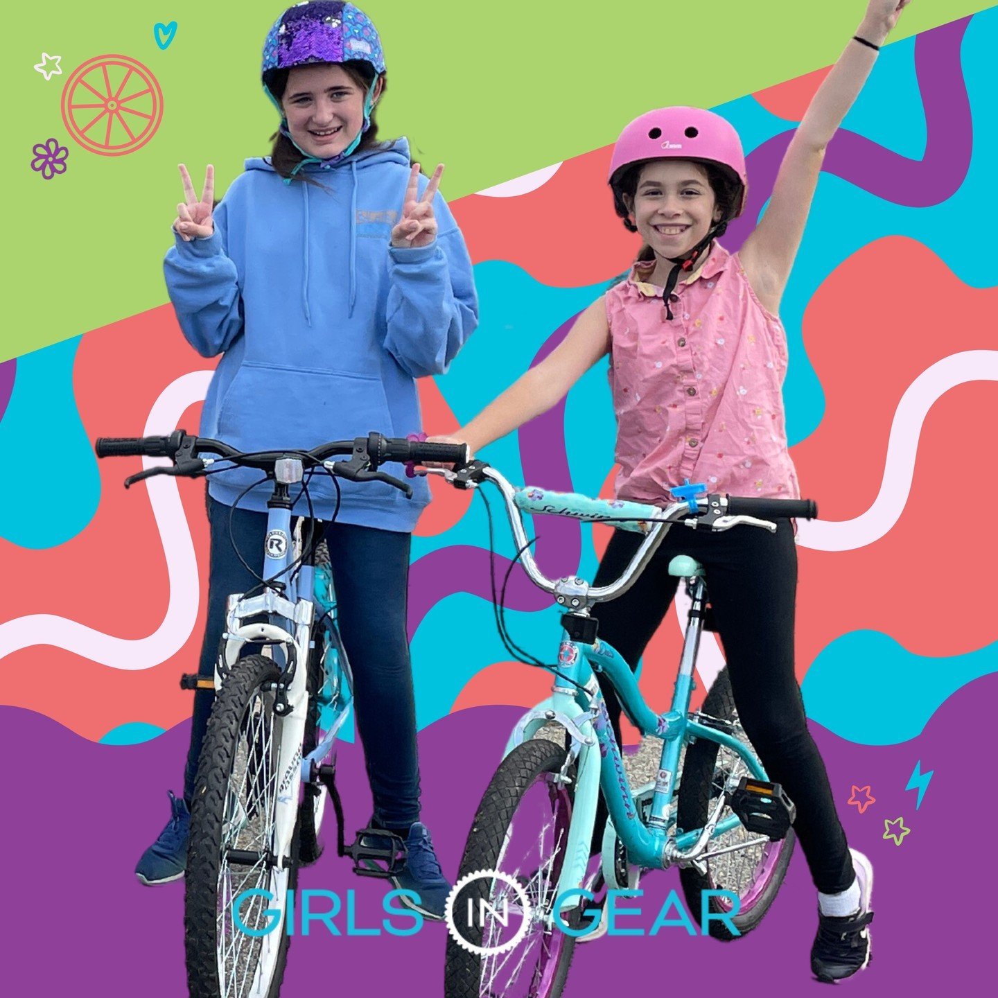 Ready, set, ride! Pedal Power, Girls in Gear's annual fundraiser, is back and gearing up to empower more girls through the power of bikes! By supporting our work, you're: 

✦ Expand our reach and impact more girls in our community
✦ Provide essential