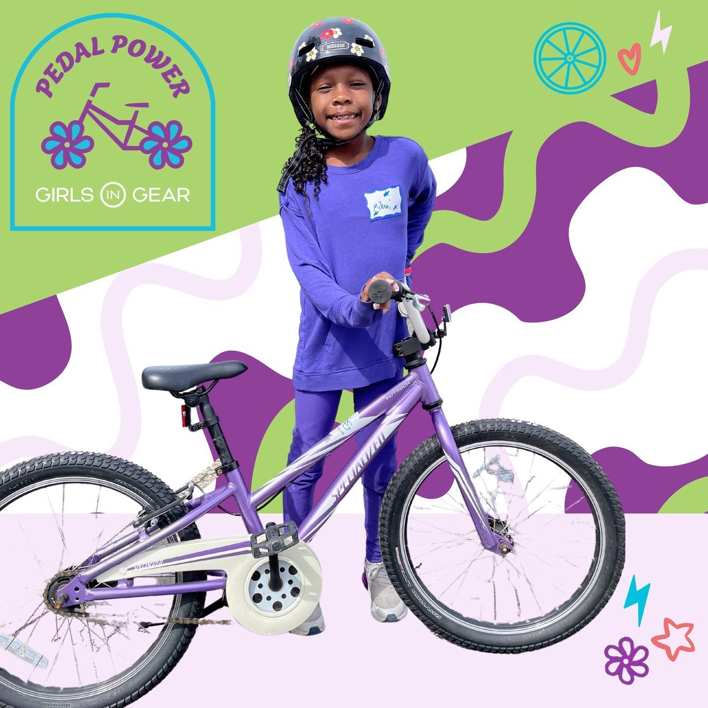 Supporting Pedal Power means more scholarships, which means more girls get to experience all the joy, exhilaration, trials, and triumphs that come with riding your bike. After that, there's no saying how far they'll go. Support us at girlsingear.org/