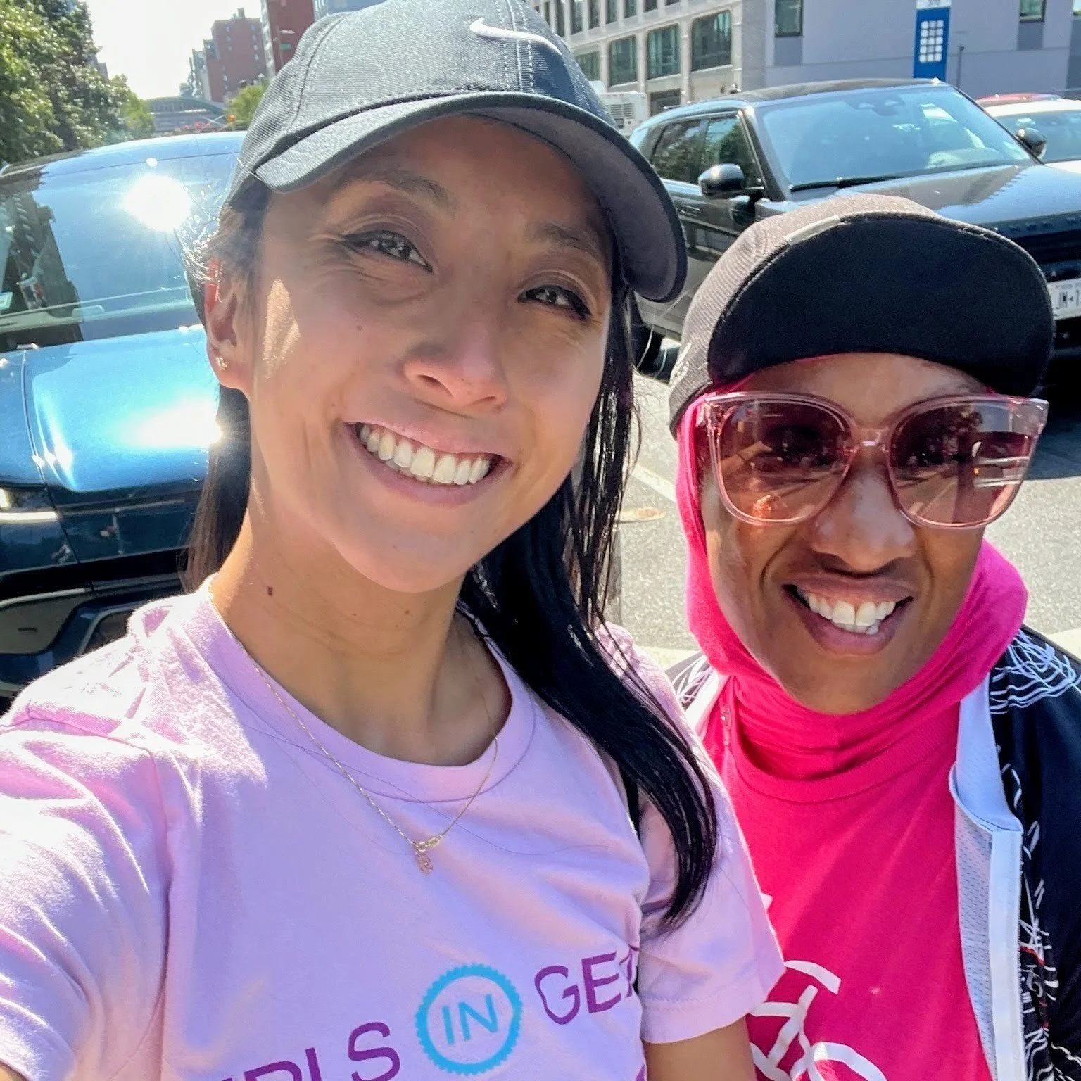 Behind every joyful rider are coaches like these. Shoutout to the ones who show up with patience, encouragement, and endless high-fives. Girls in Gear wouldn't be the same without you. 💕