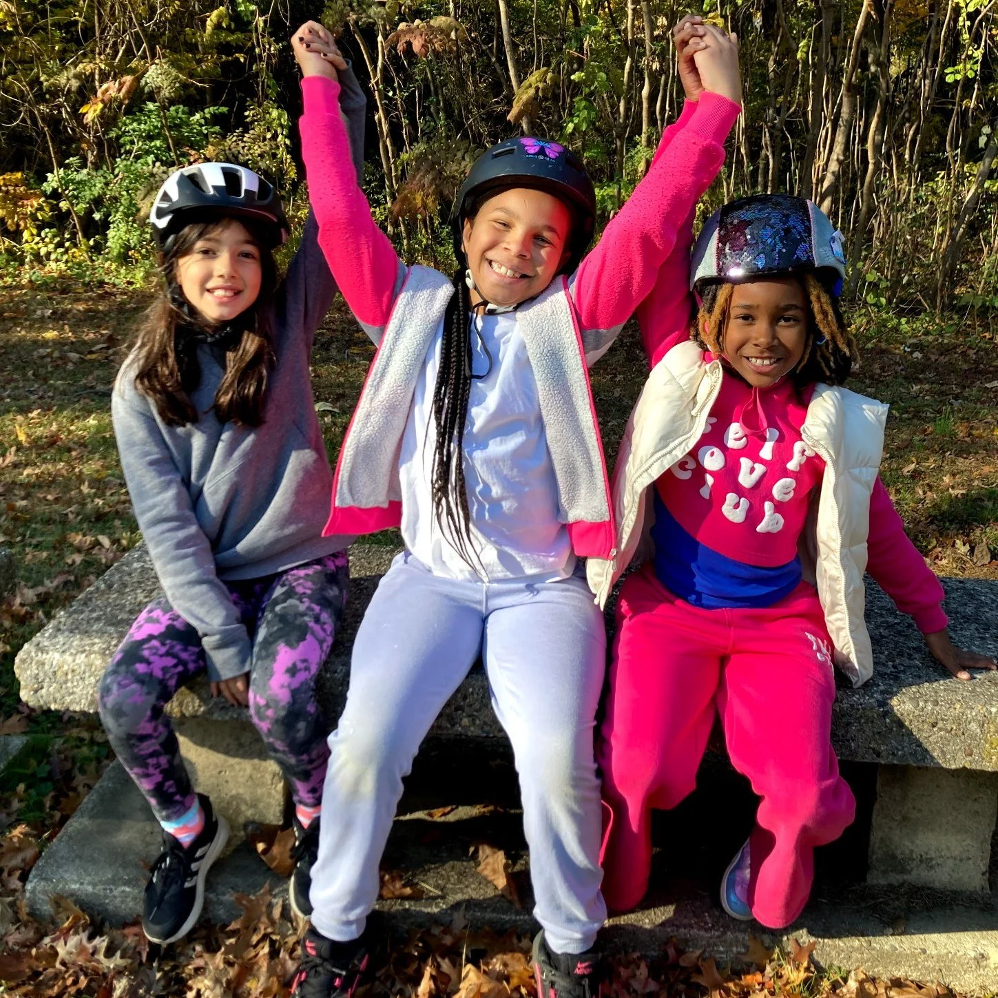 In a world that often tells girls to quiet down and make themselves small, you help us remind them they are anything but. Girls in Gear gives them back what so many spaces take away - the freedom to move, speak up, and take up space with joy and purp