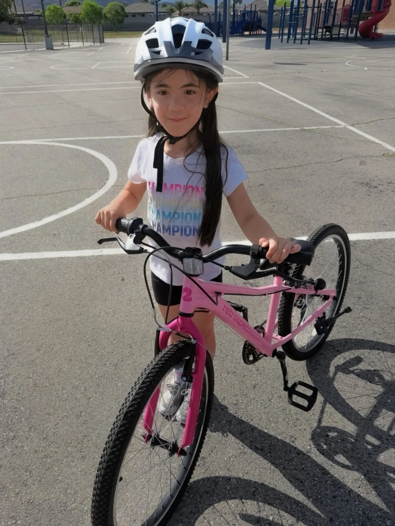 Pedal power fueled by sunshine and sheer determination ☀️