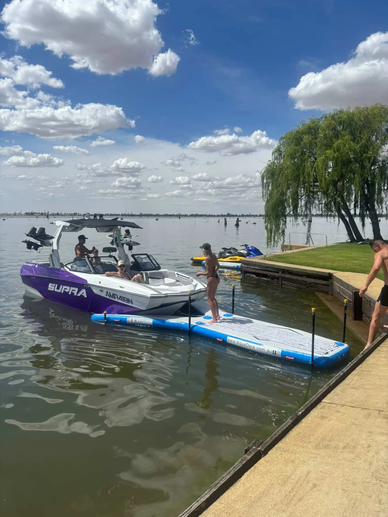 How to Protect Your AquaDeck Pontoon