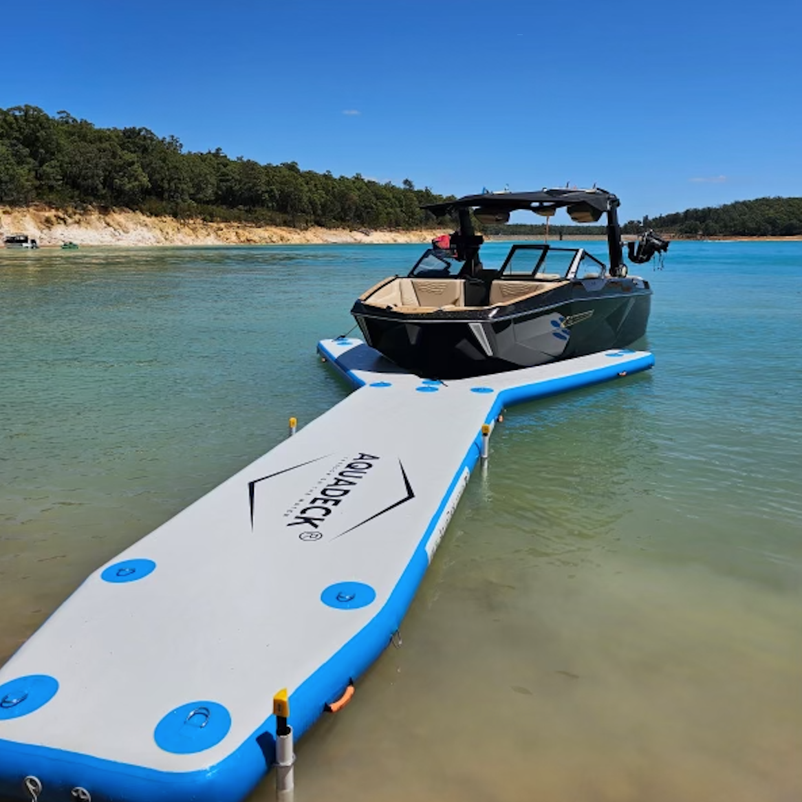Inflatable Y Boat Pontoon