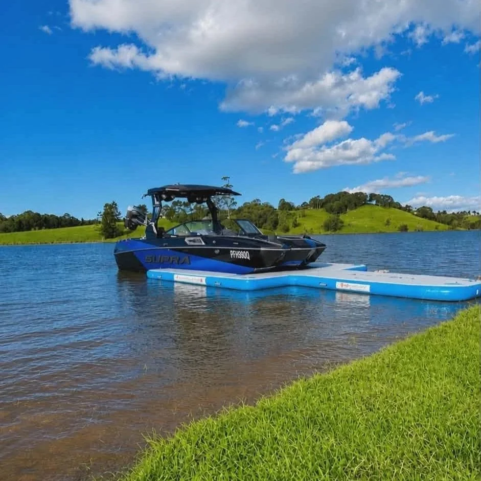 Inflatable U Pontoon