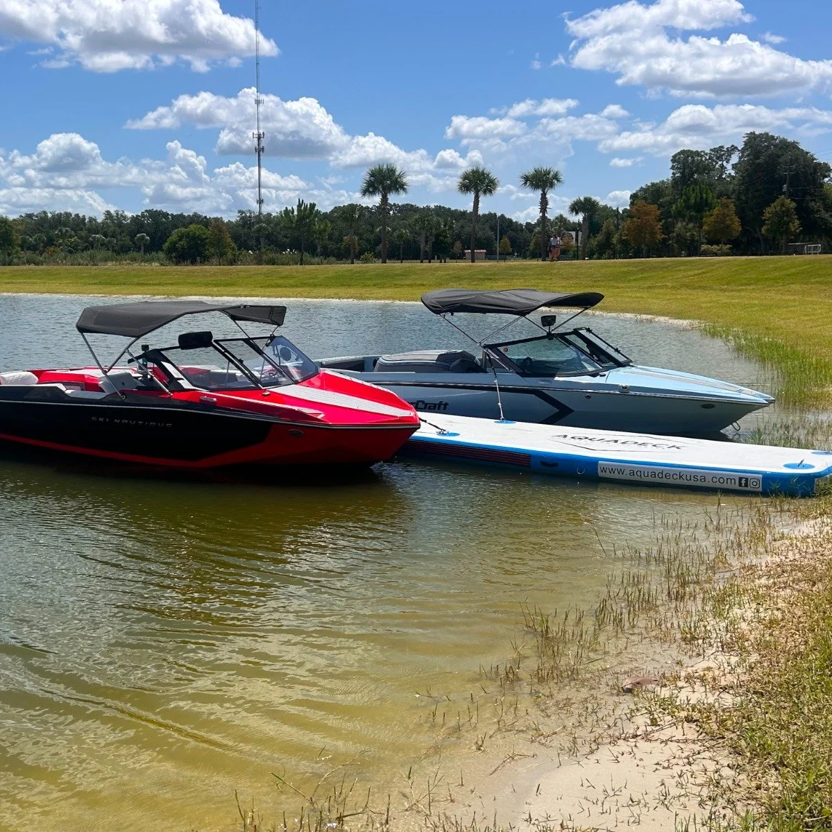 Inflatable Straight Pontoon