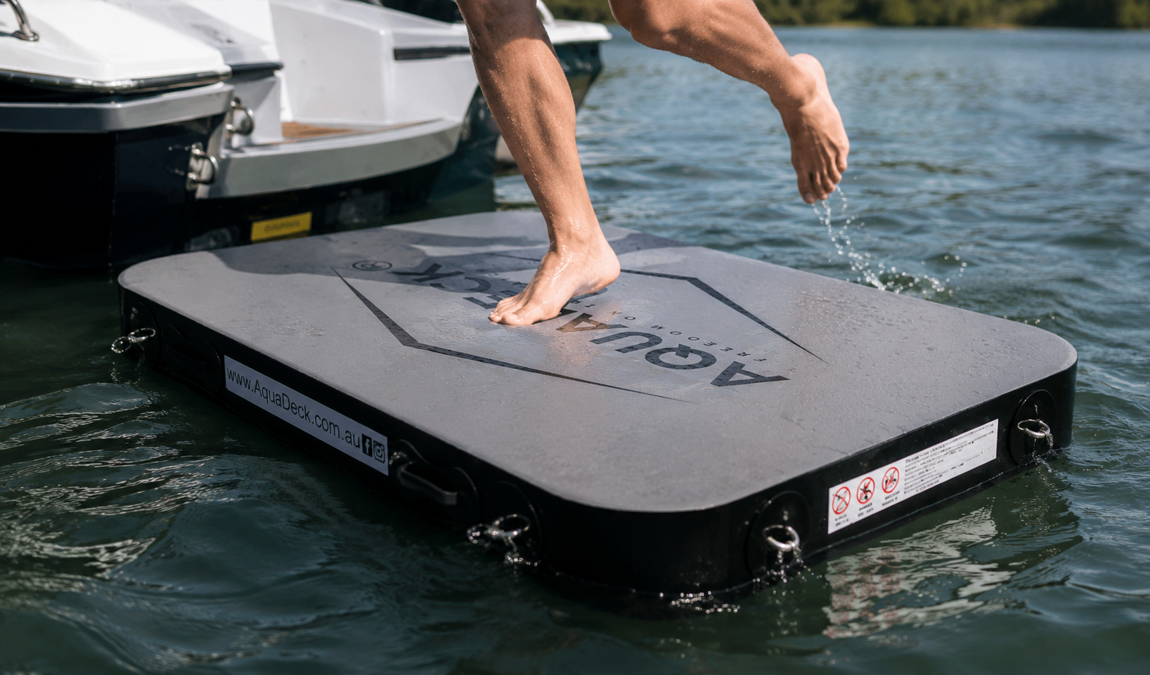 Inflatable Dock Extensions