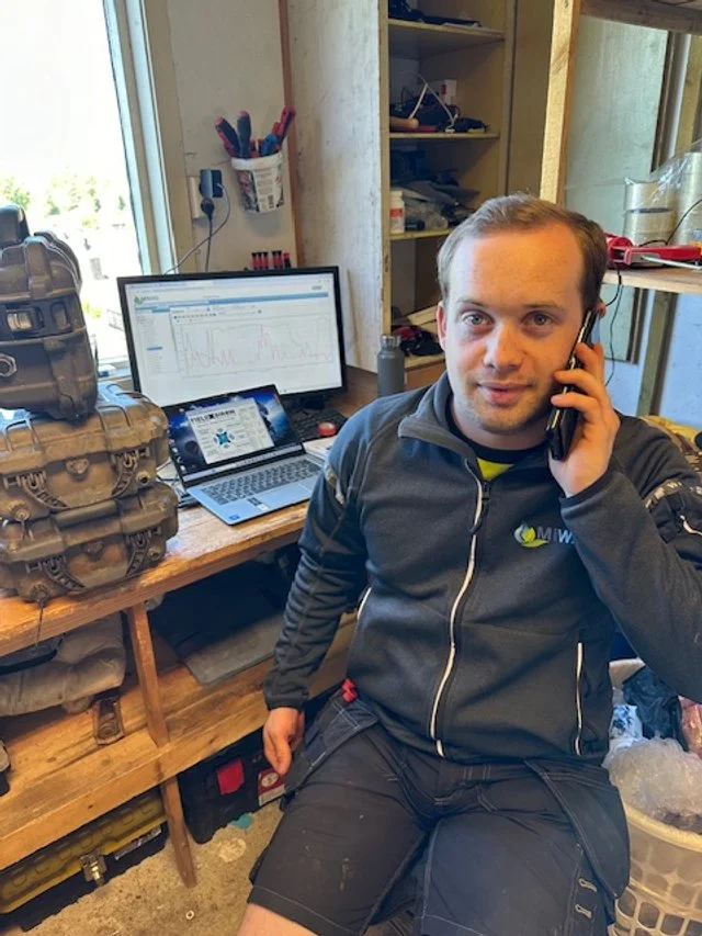 Magne Vik - Driftsoperatør og montør i øst.