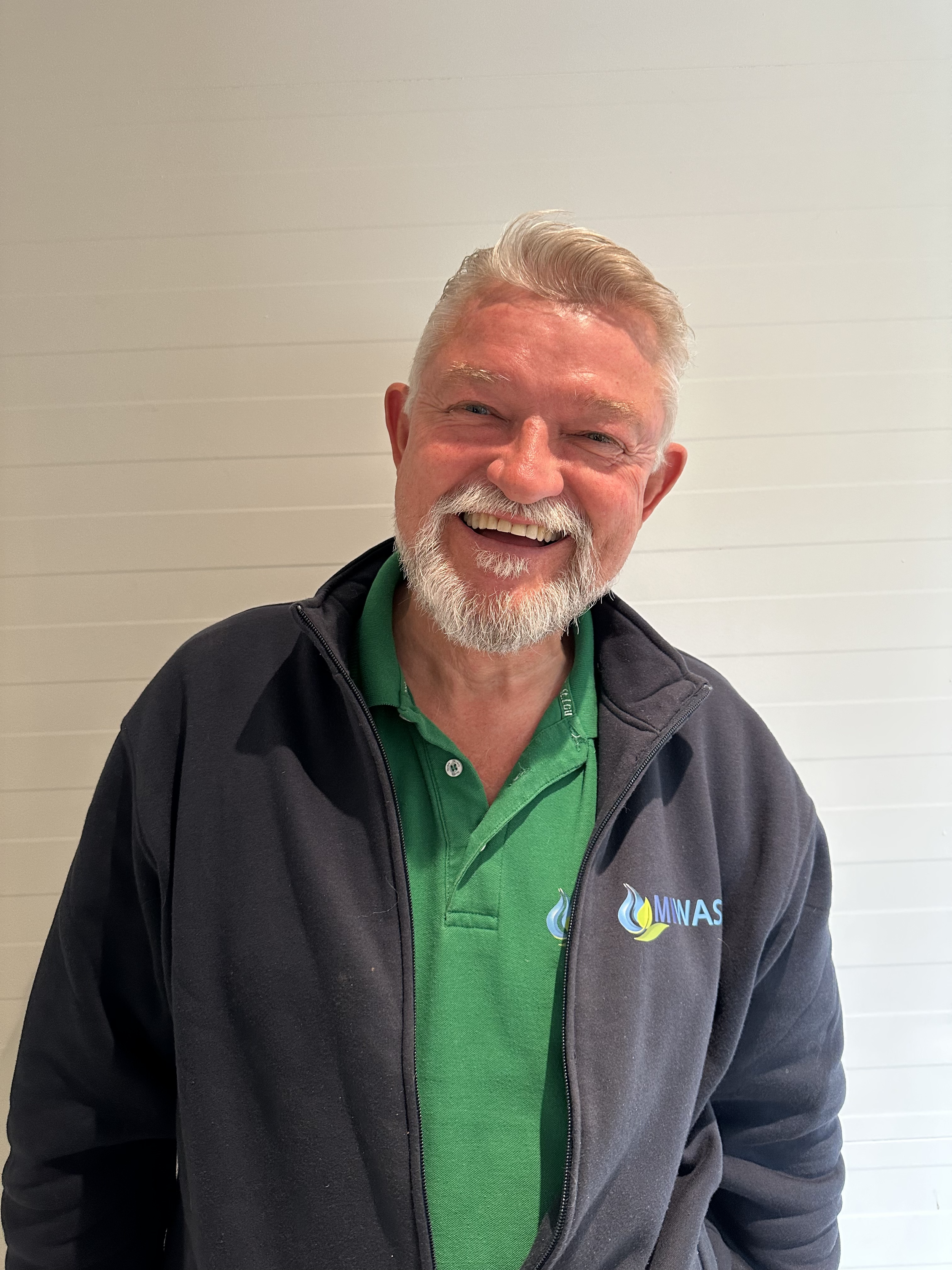 CEO og Ingeniør Eirik Ansnes på jobb
