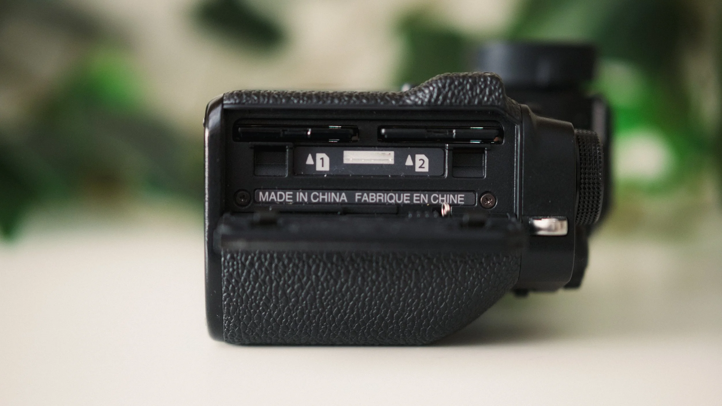 Dual SD Card Slots