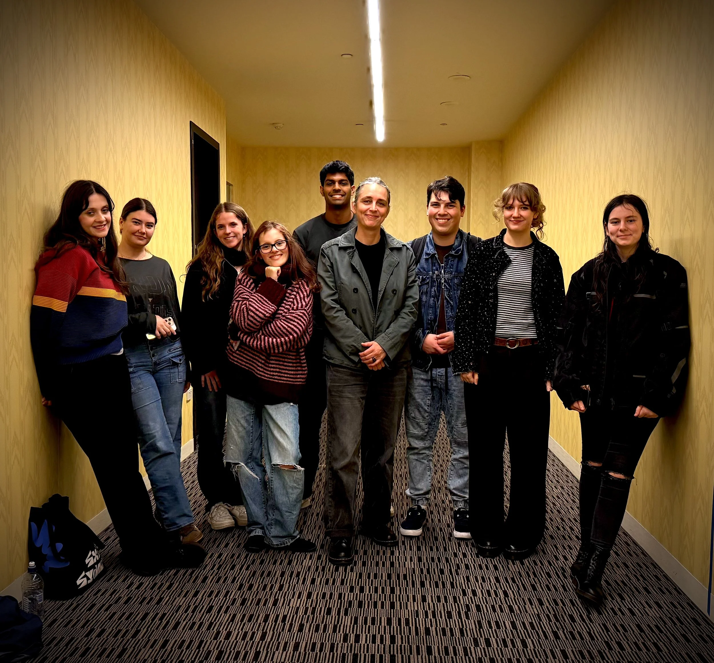 One of the things I love about doing Background Acting (Extras) work is that I meet so many awesome people! Each set has its own unique dynamics and I always try to make sure we have a bit of fun as a group along the away. 