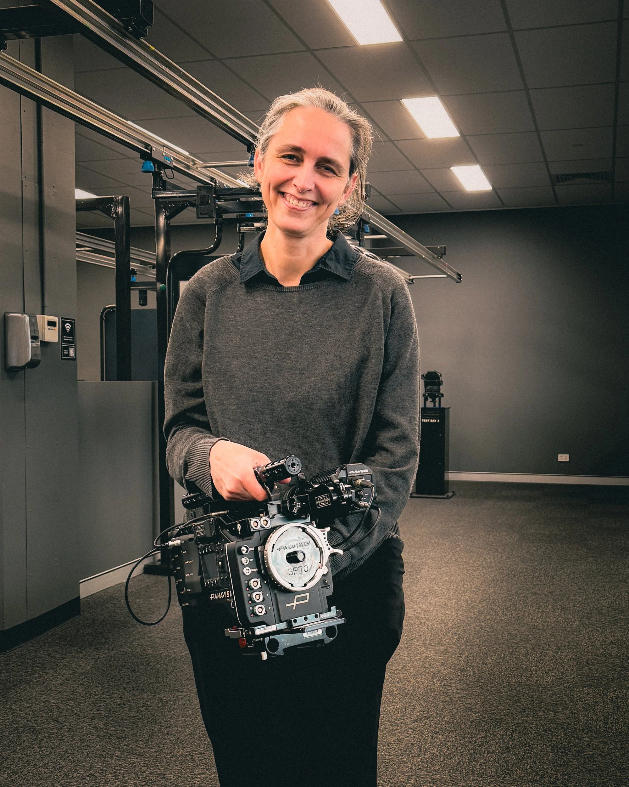 Visiting Panavision