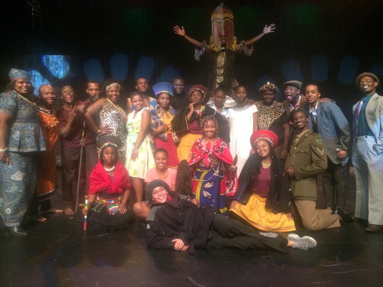 Stage Manager: uNosilimela at Wits Theatre