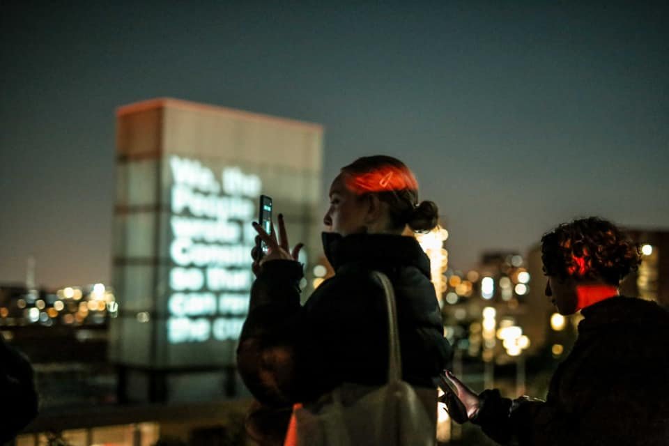 Participant: 'We the People' Campaign at Constitution Hill