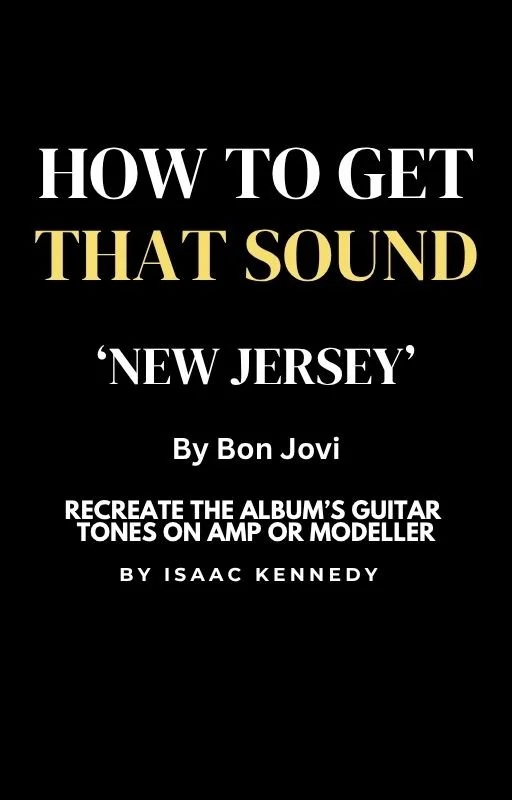 Recreating Tones From 'New Jersey'