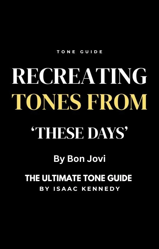 RECREATING TONES FROM 'THESE DAYS'